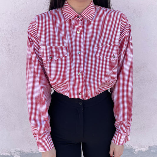 Camicia vichy Moschino