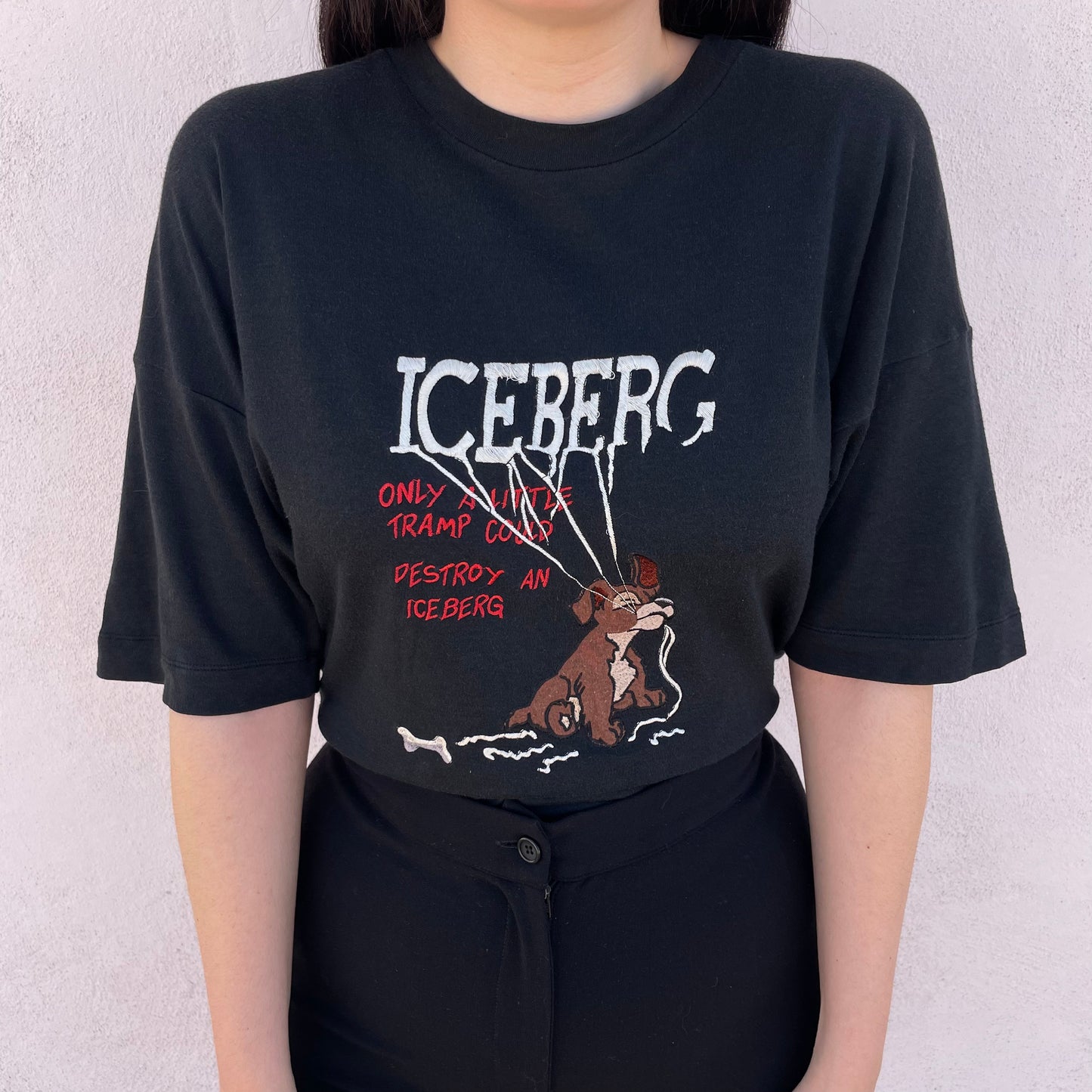 T-shirt Iceberg Vagabondo