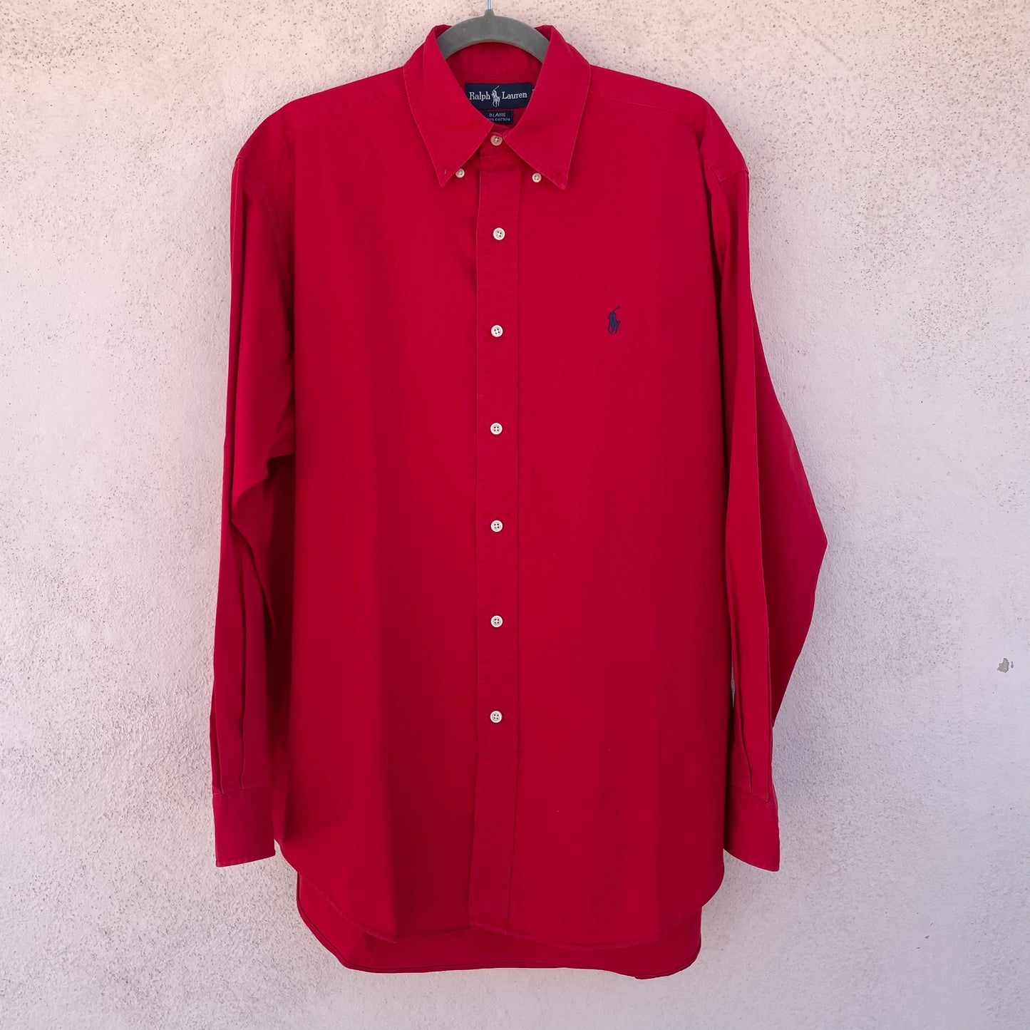 Camicia unisexy Ralph Lauren rossa