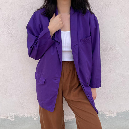 Blazer viola Genny