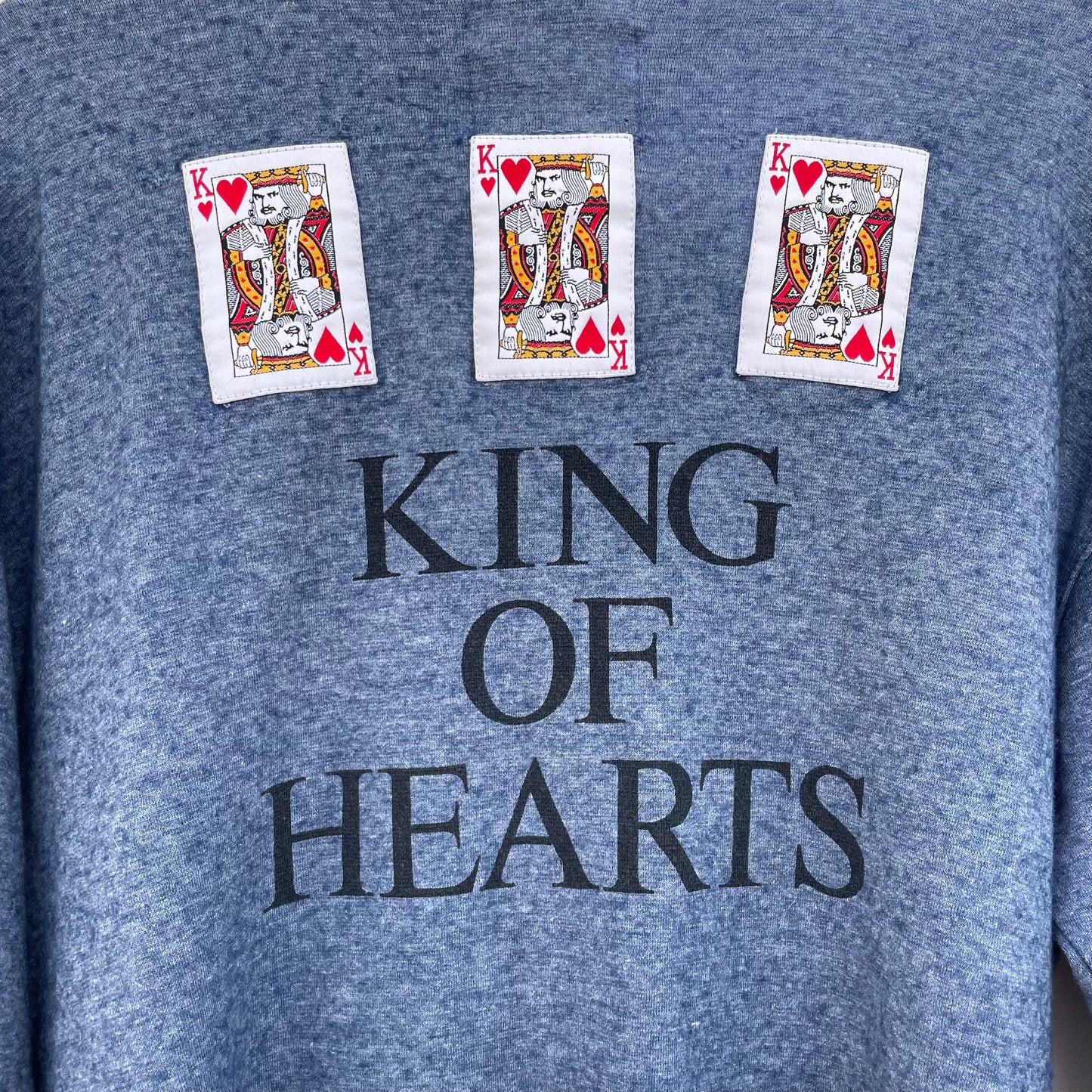 Cardigan Moschino King of Hearts