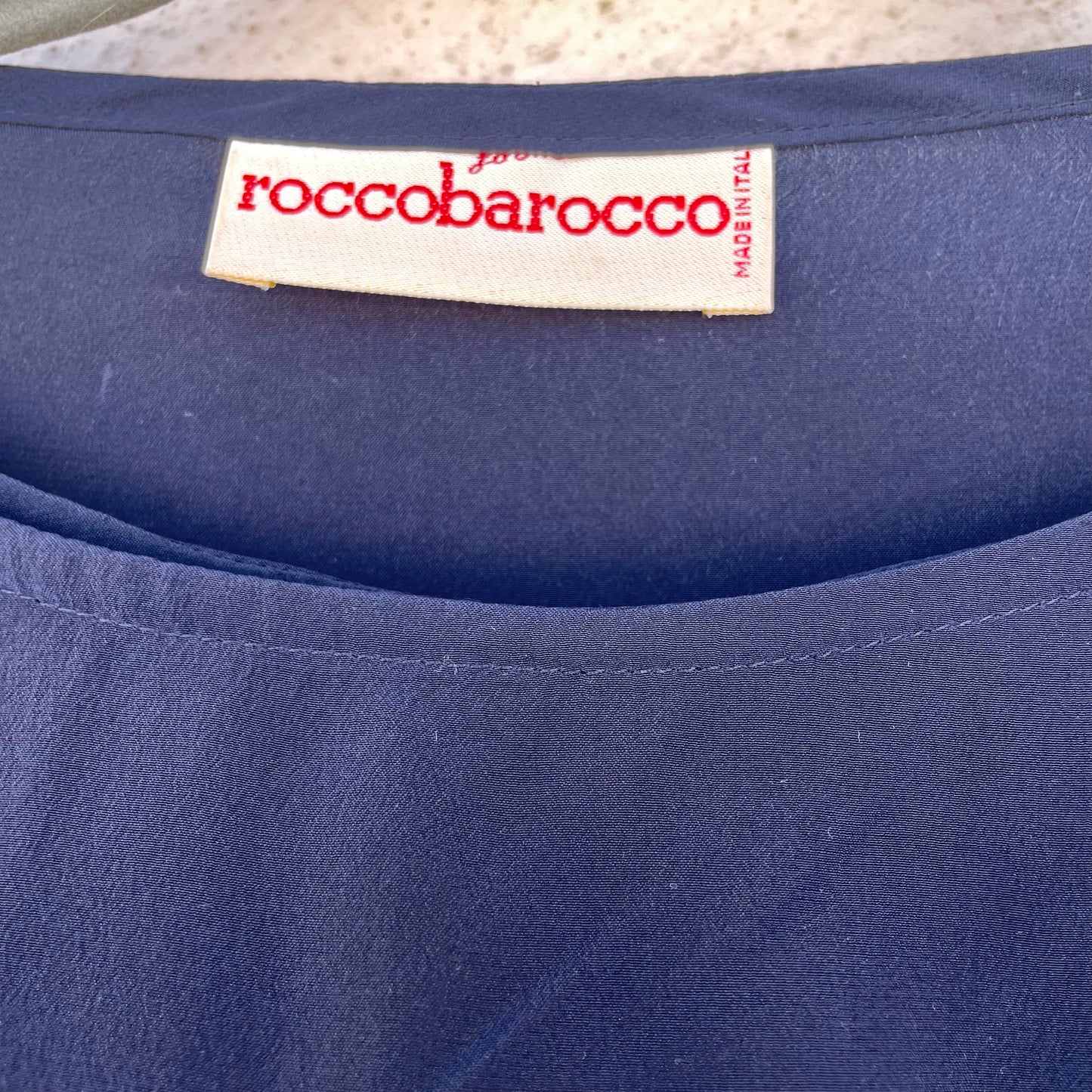 Blusa fiocco Roccobarocco