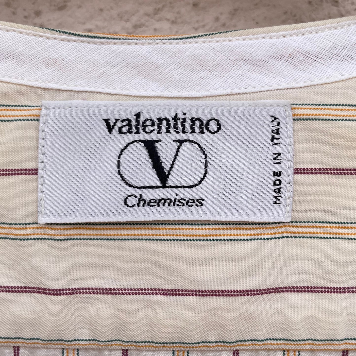 Camicia burro Valentino