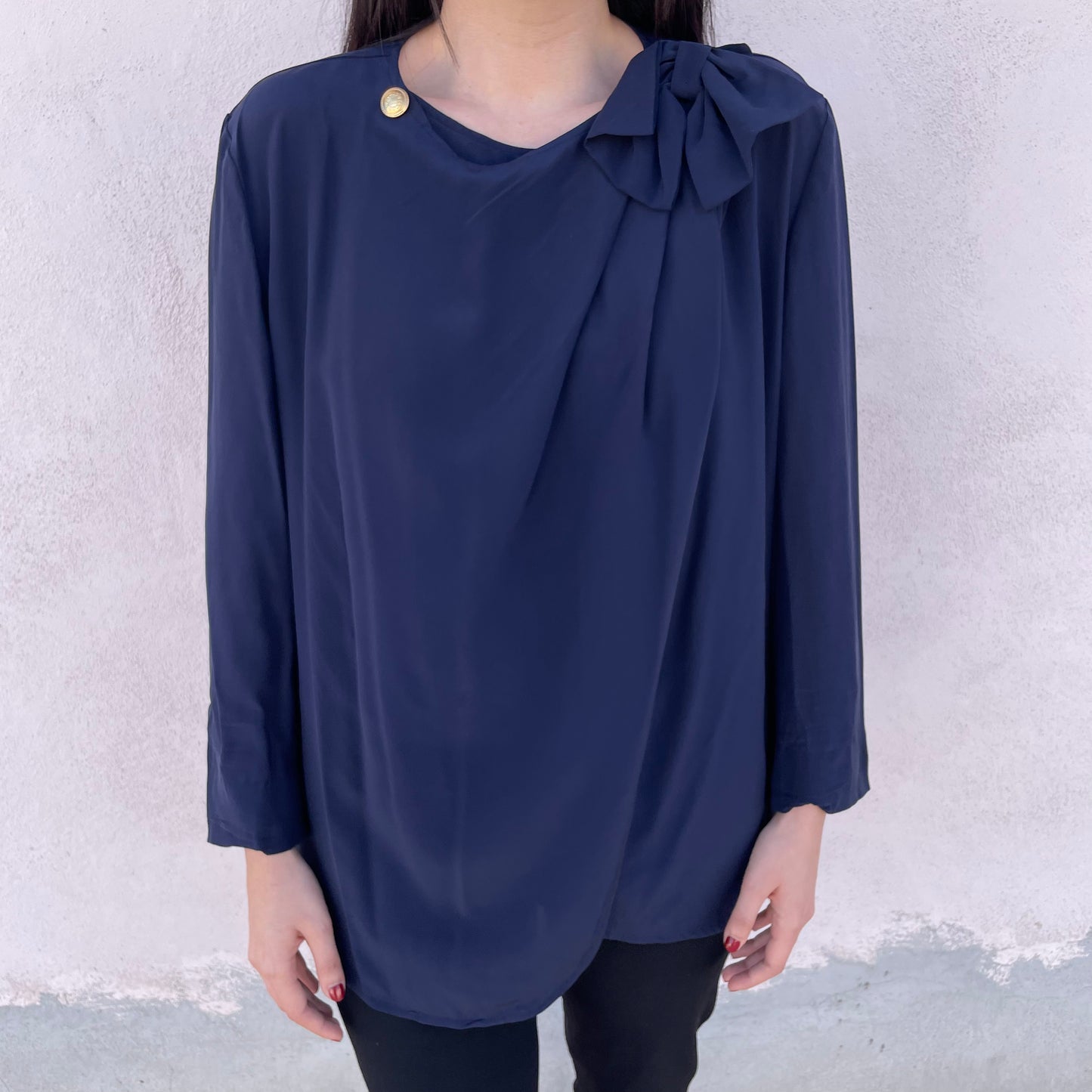 Blusa fiocco Roccobarocco