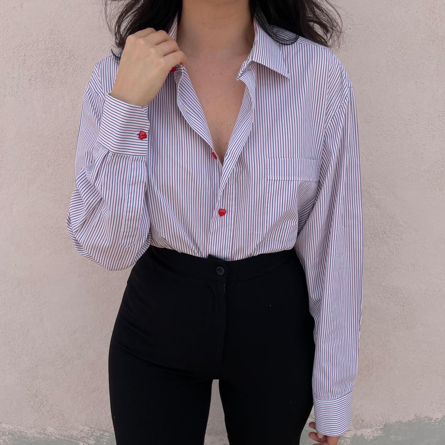 Camicia bottoni cuori