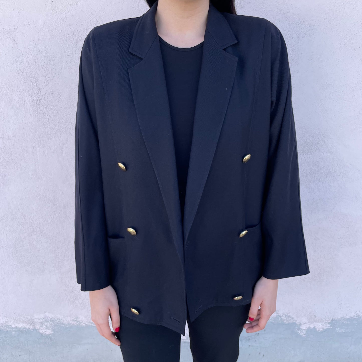 Blazer blu notte Marella