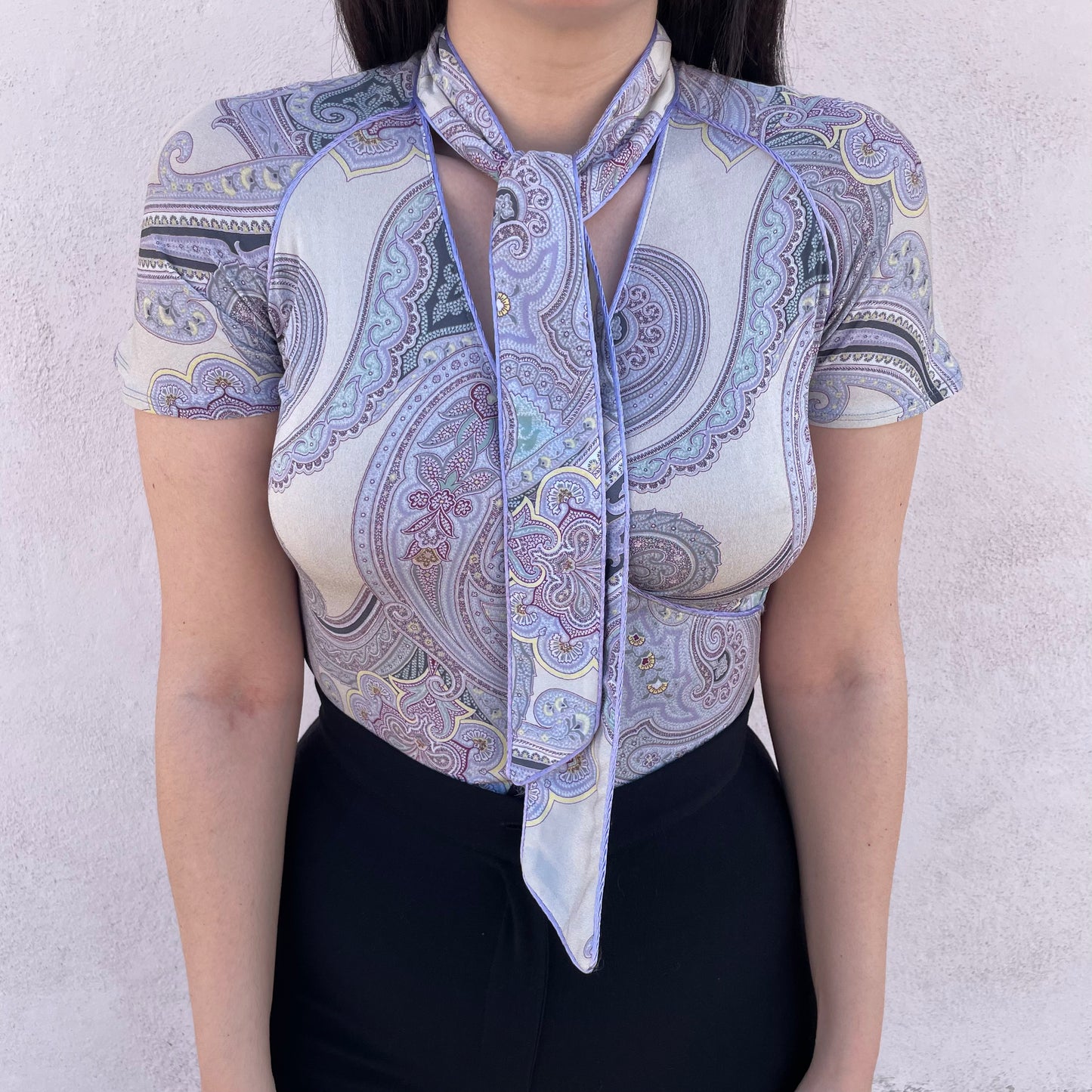 Top paisley Max Mara