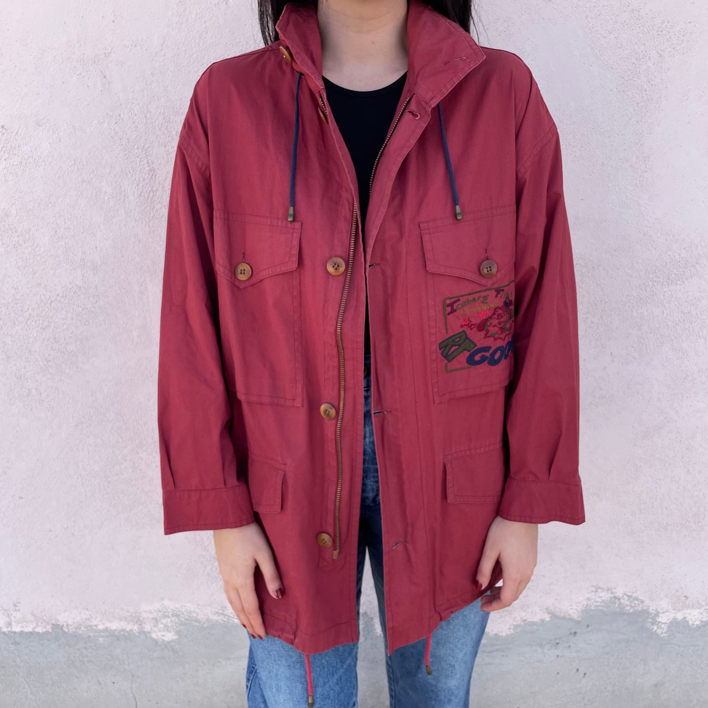 Parka leggero Iceberg Pippo