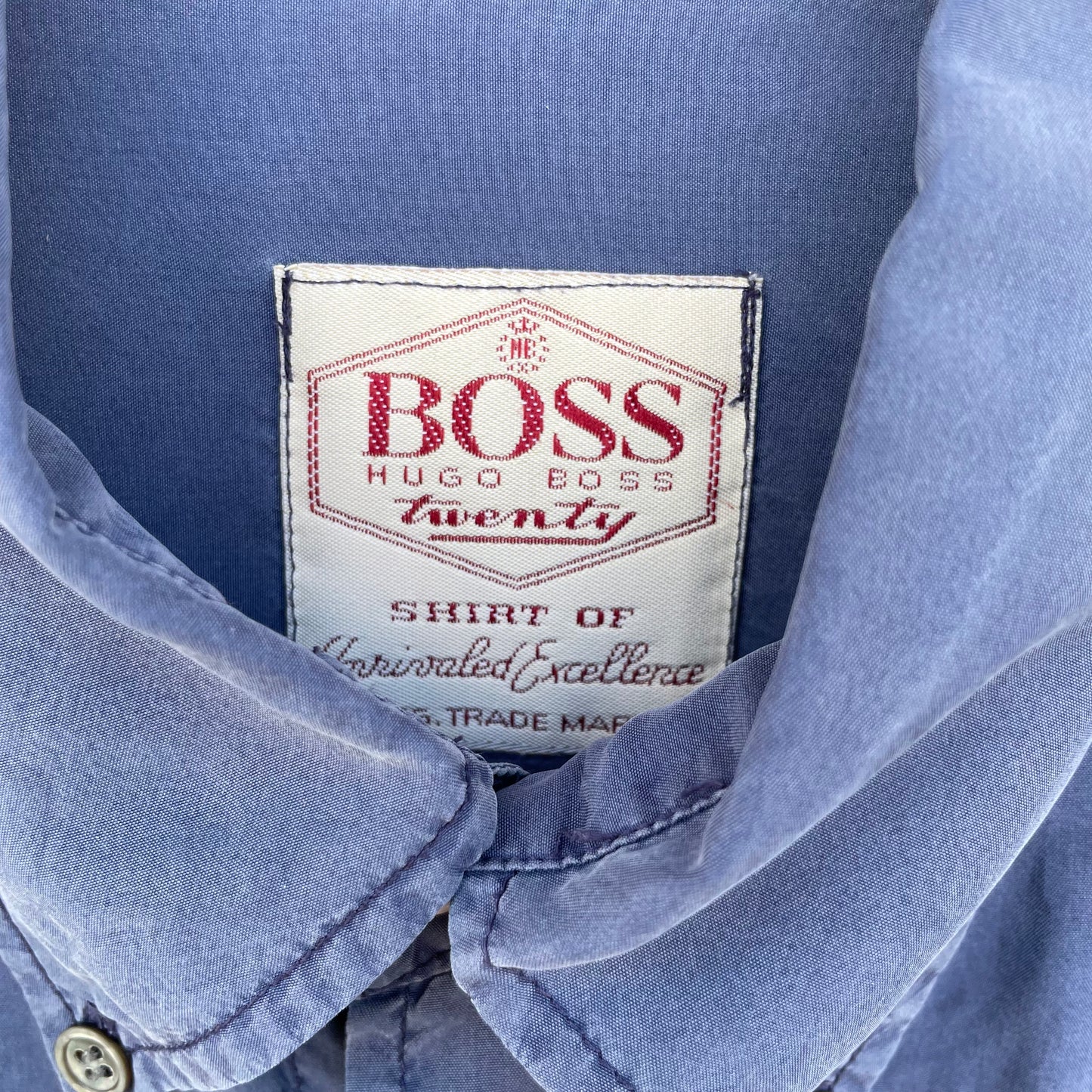 Camicia in seta Hugo Boss