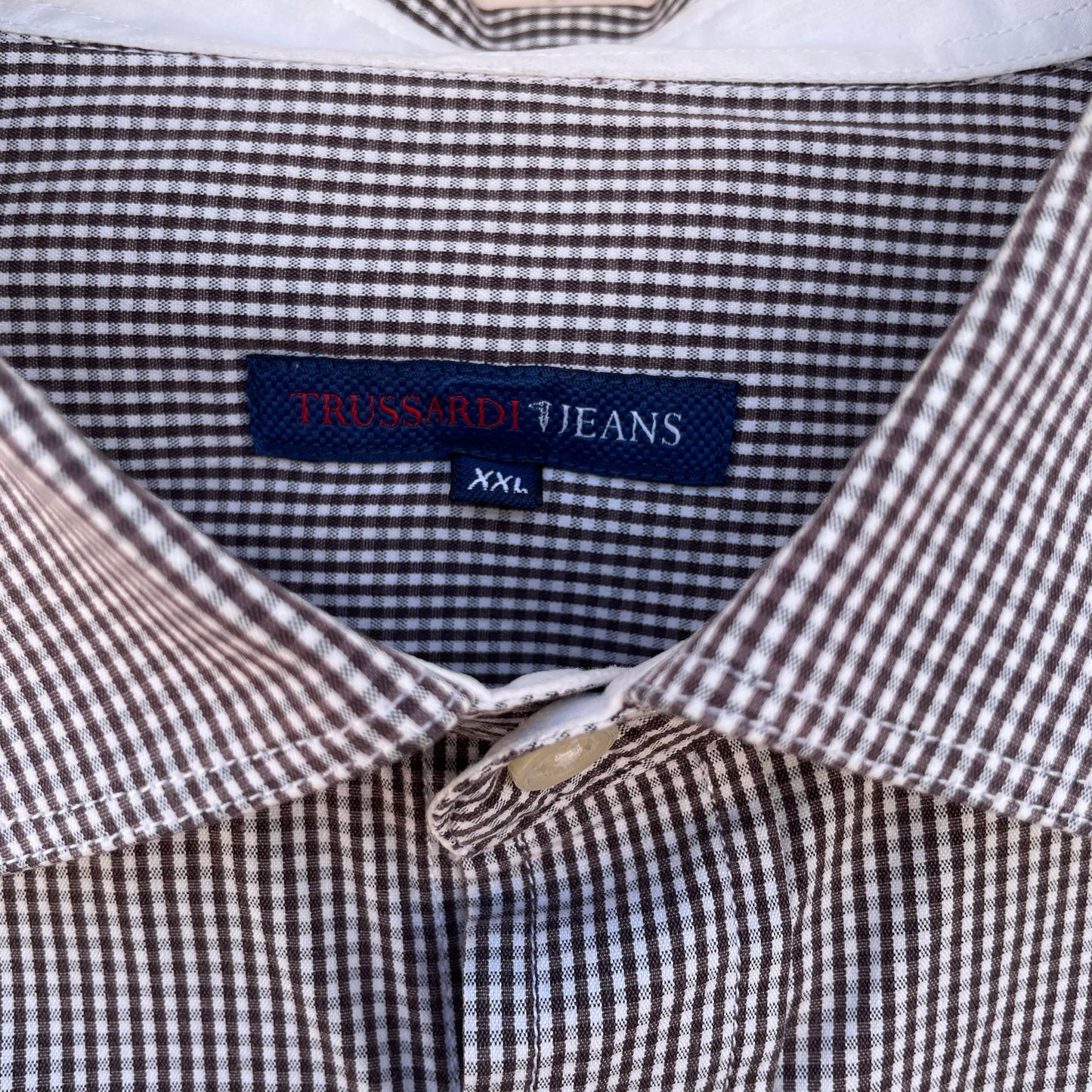 Camicia vichy Trussardi