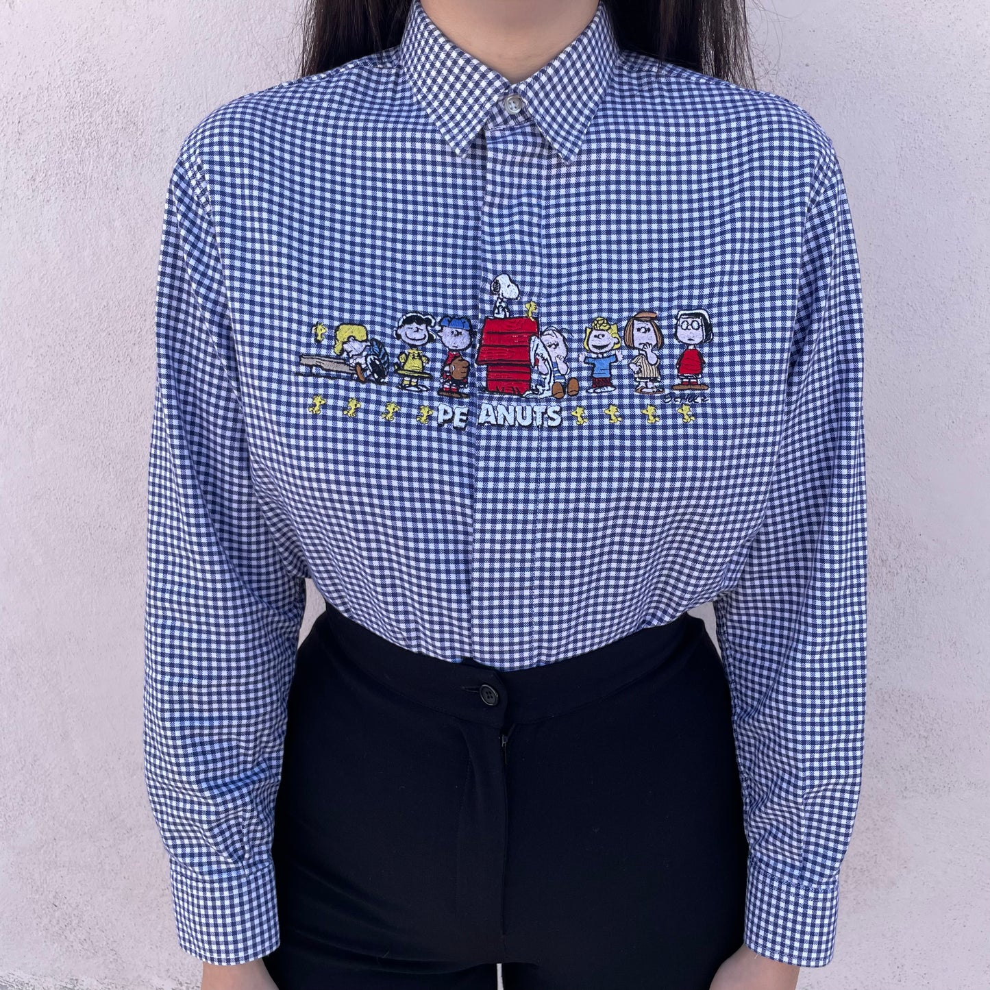 Camicia vichy Peanuts