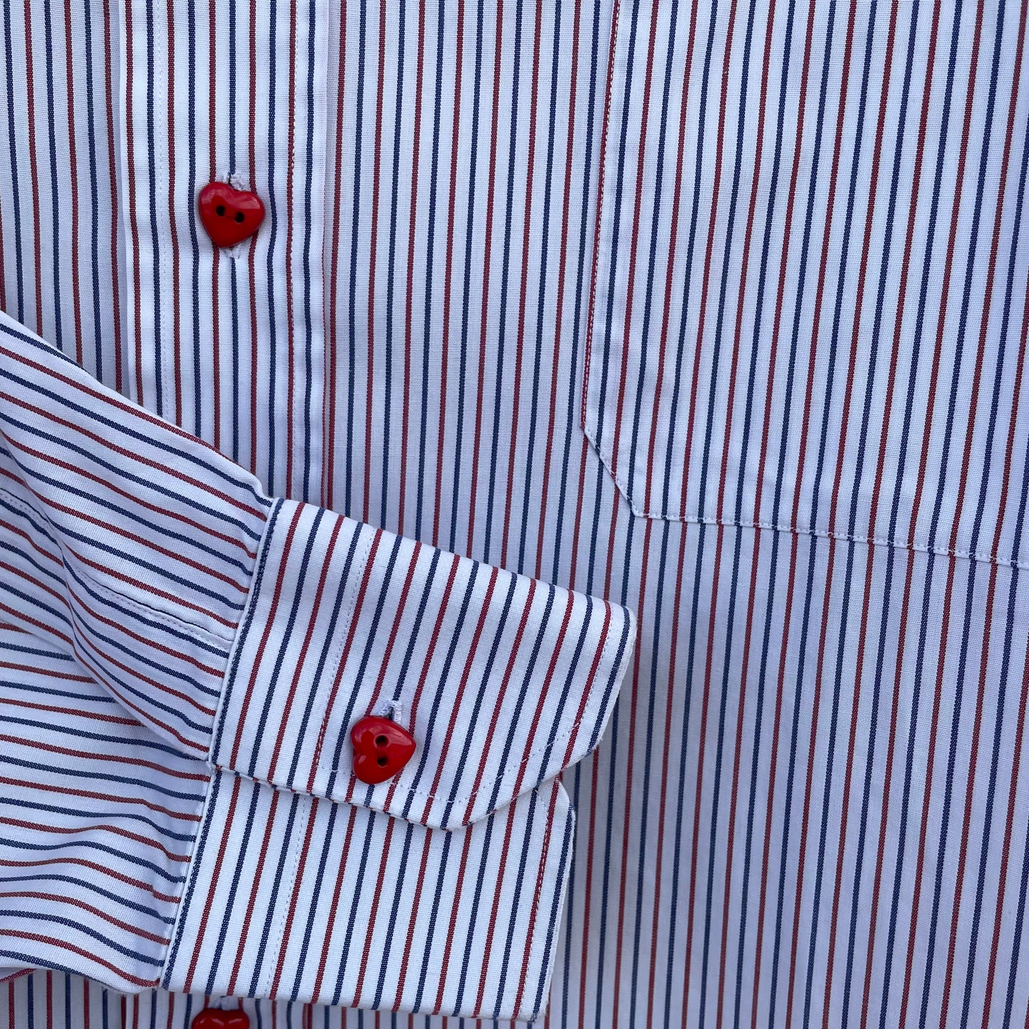 Camicia bottoni cuori