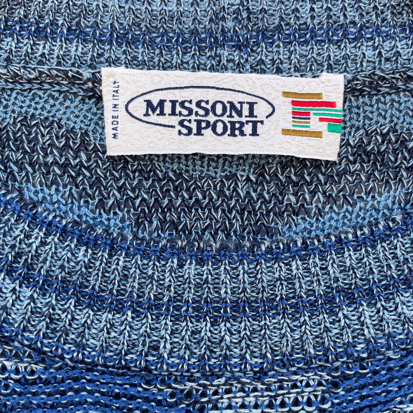 Golf onde Missoni