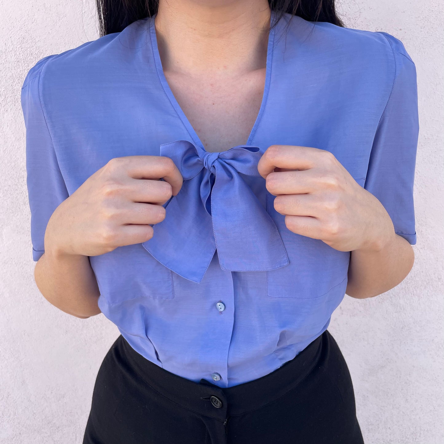 Camicia pervinca Cacharel