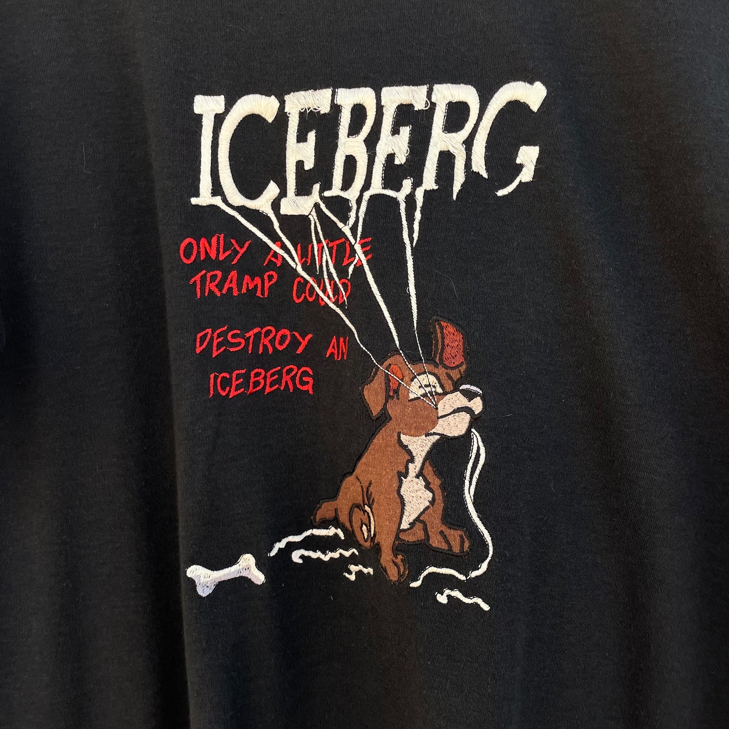 T-shirt Iceberg Vagabondo