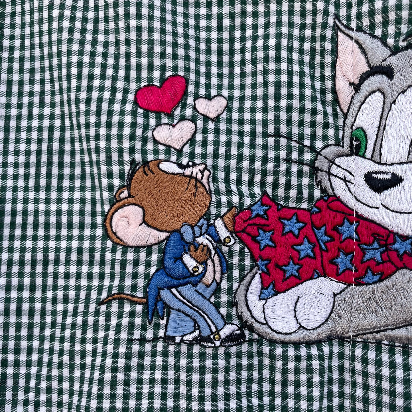 Camicia Tom e Jerry papillon