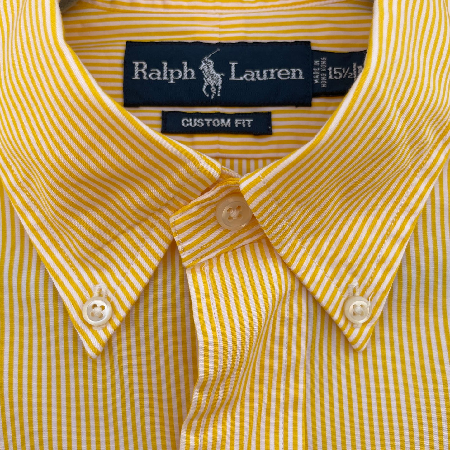 Camicia Ralph Lauren gialla