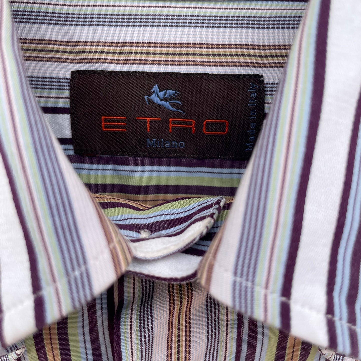 Camicia righe Etro