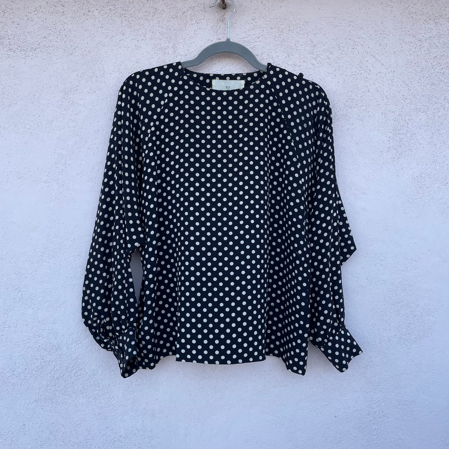 Blusa seta pois