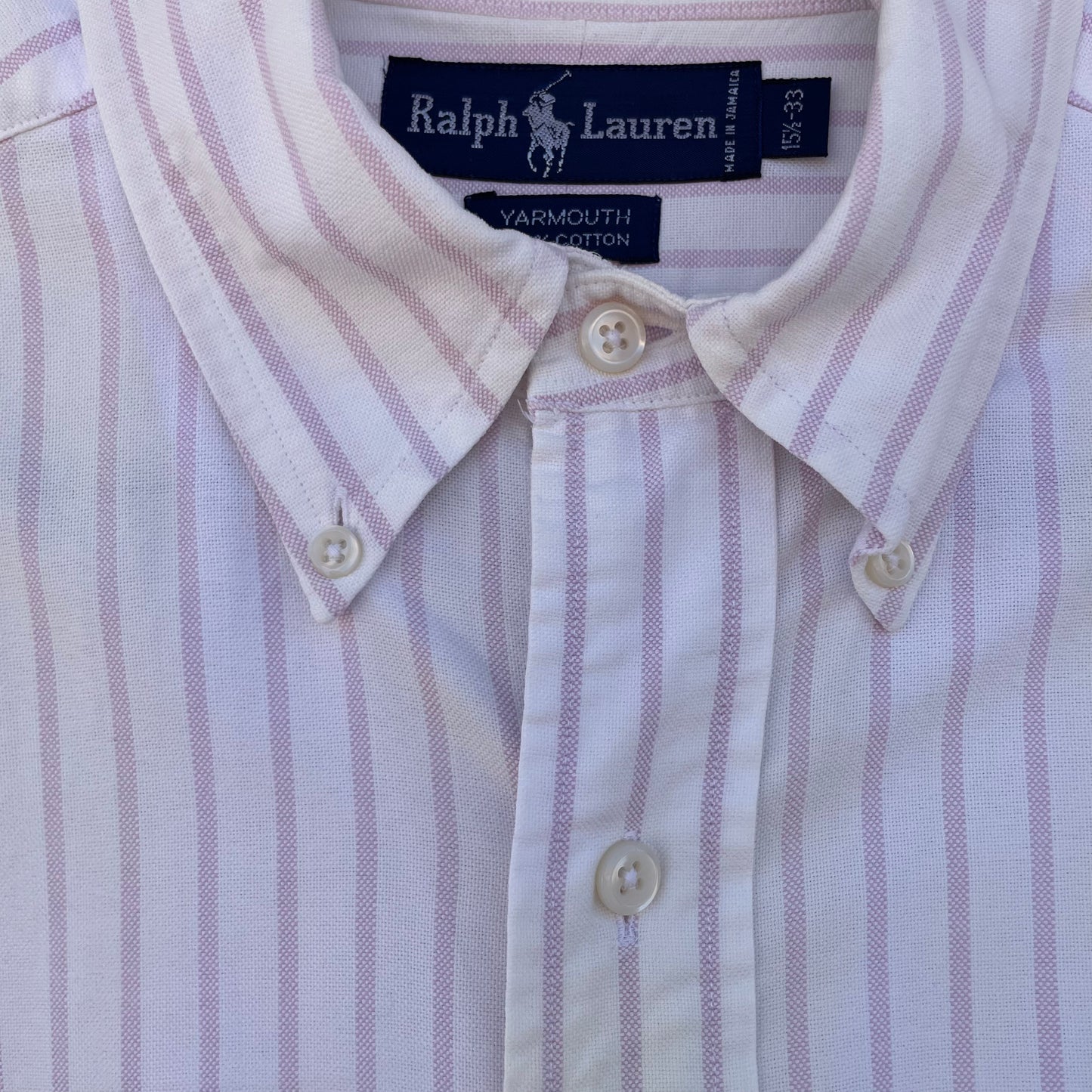 Camicia Ralph Lauren righe rosa