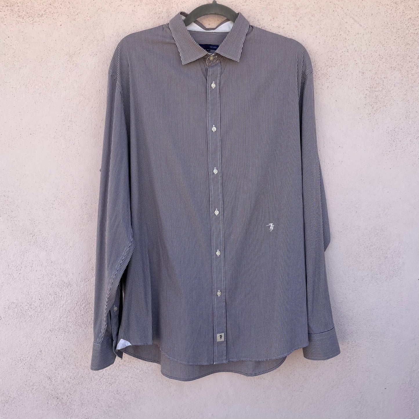 Camicia vichy Trussardi