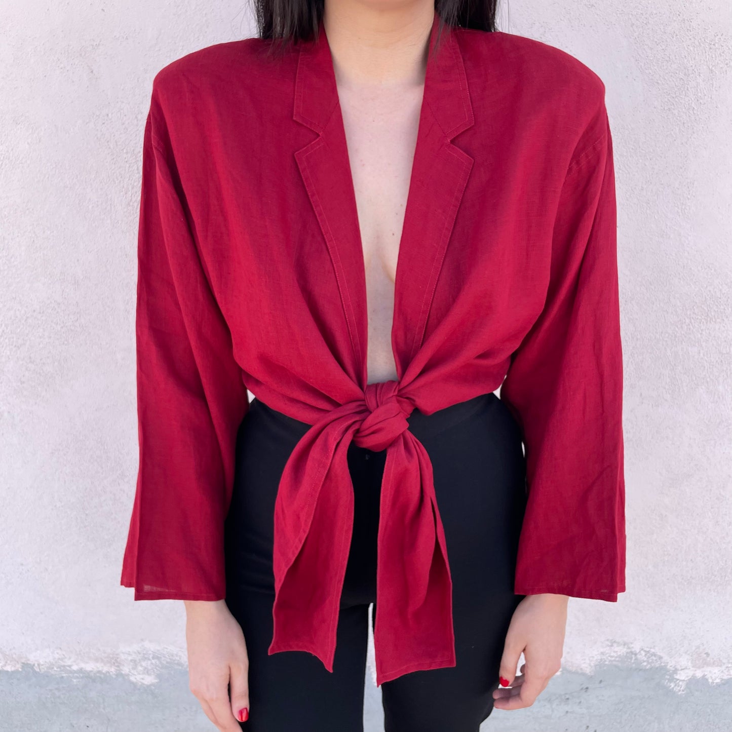 Blazer nodo Max Mara