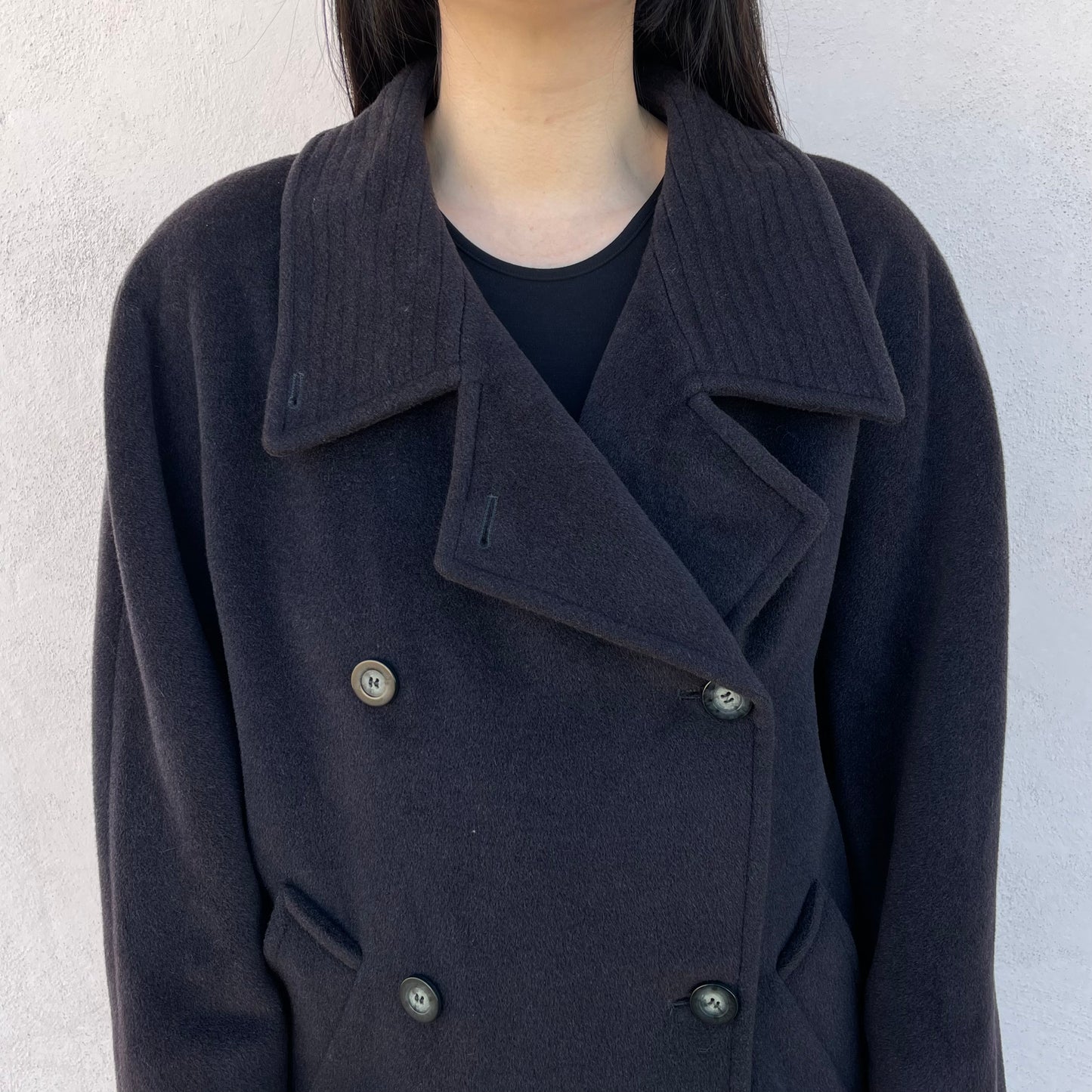 Cappotto antracite Max Mara