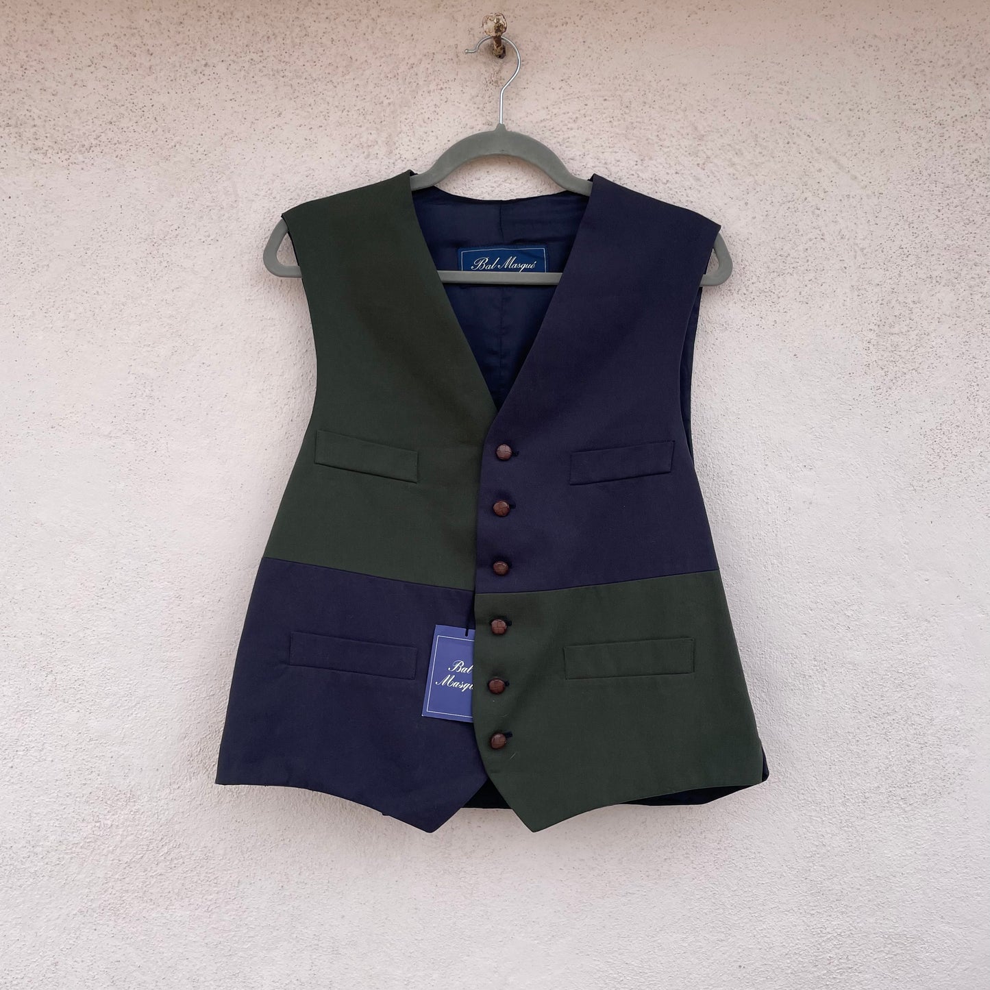 Gilet color block