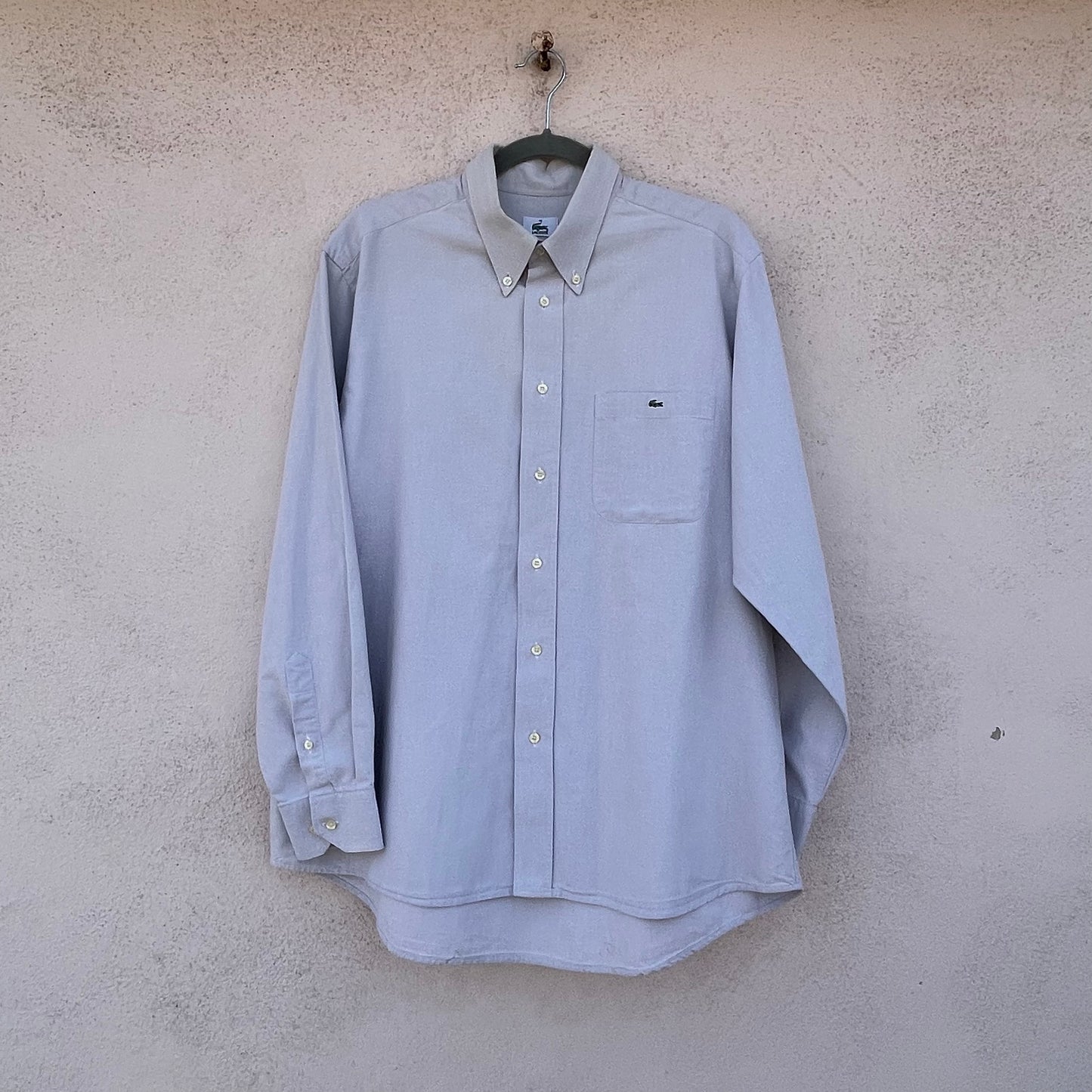 Camicia Lacoste ghiaccio