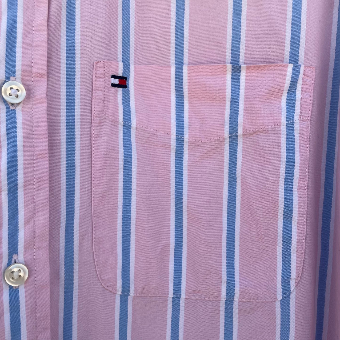 Camicia rosa Tommy Hilfiger