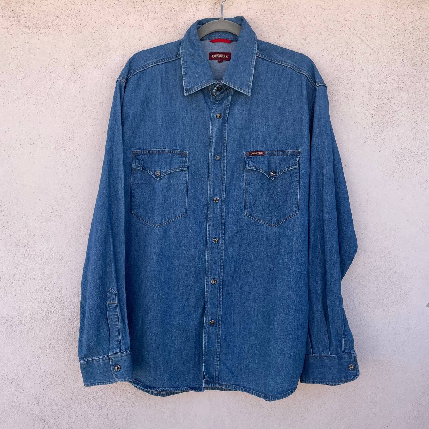 Overshirt denim Carrera