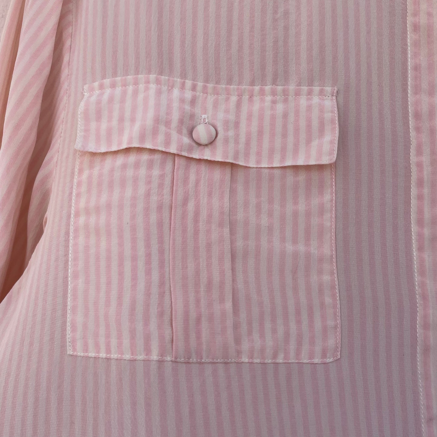 Camicia seta rosa