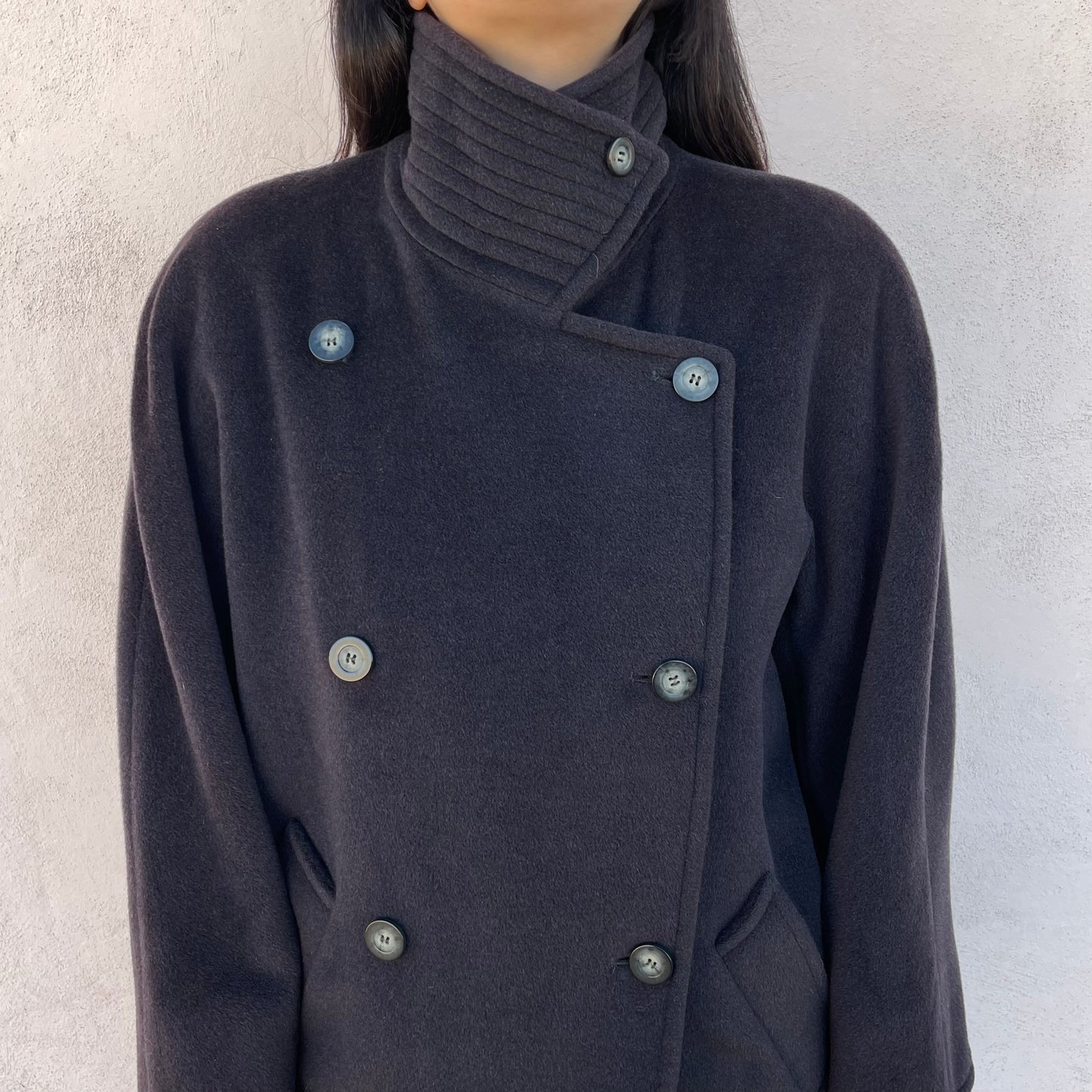 Cappotto antracite Max Mara