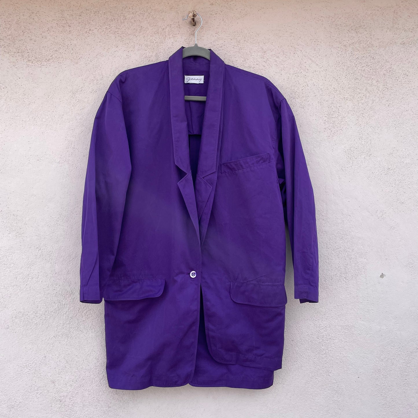 Blazer viola Genny