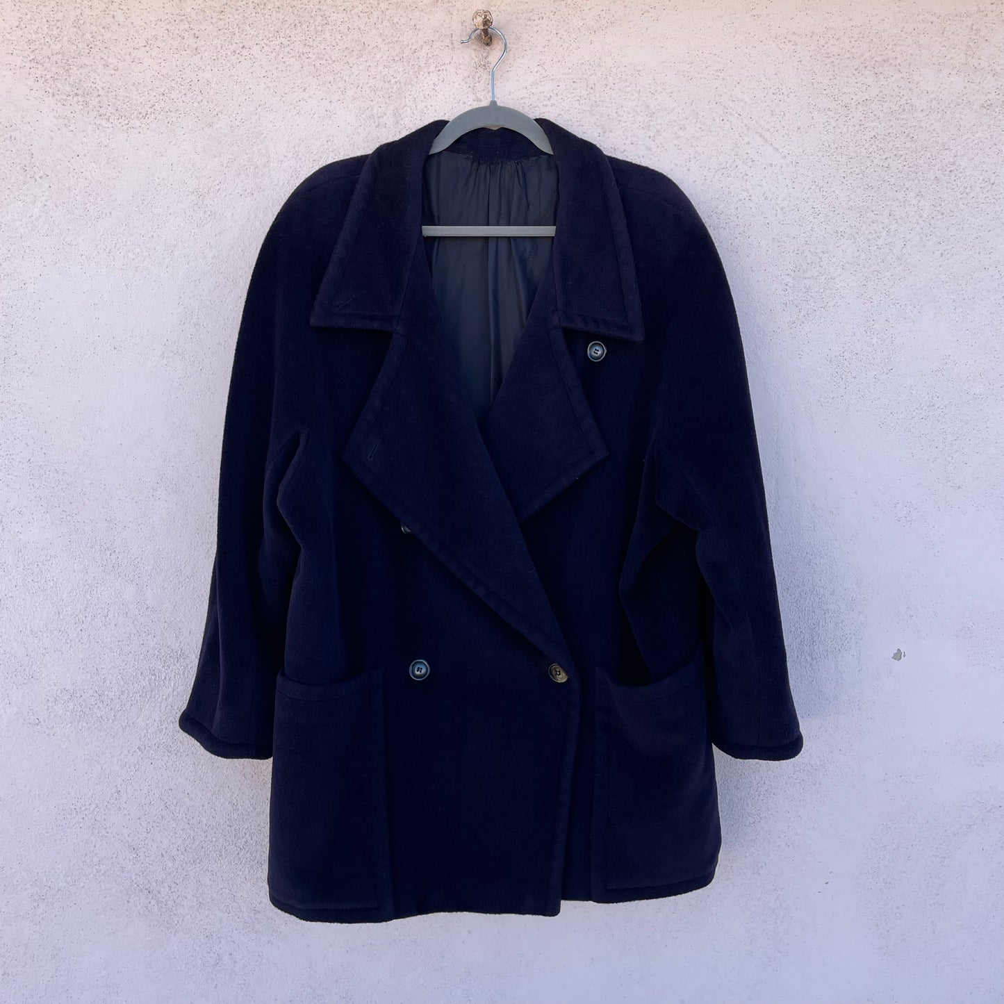 Cappotto blu notte Max Mara