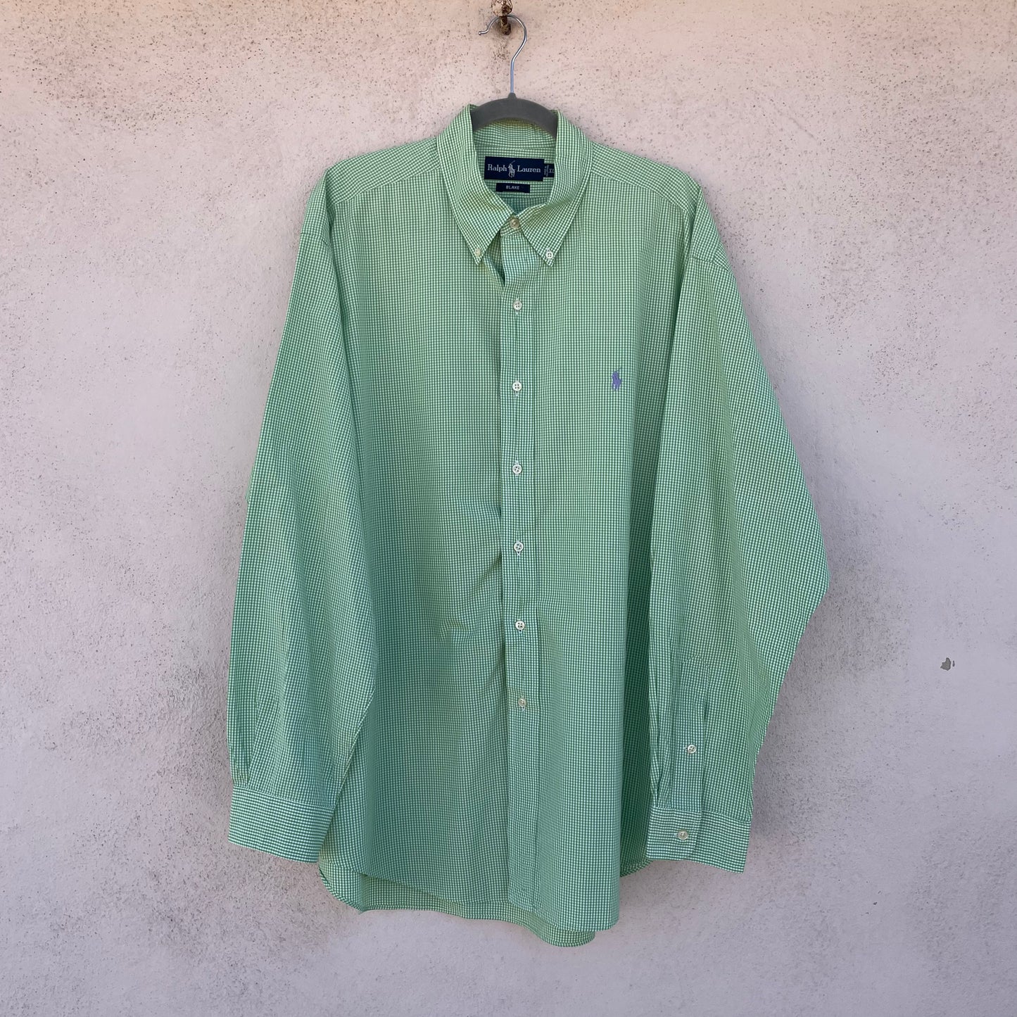 Camicia Ralph Lauren verde