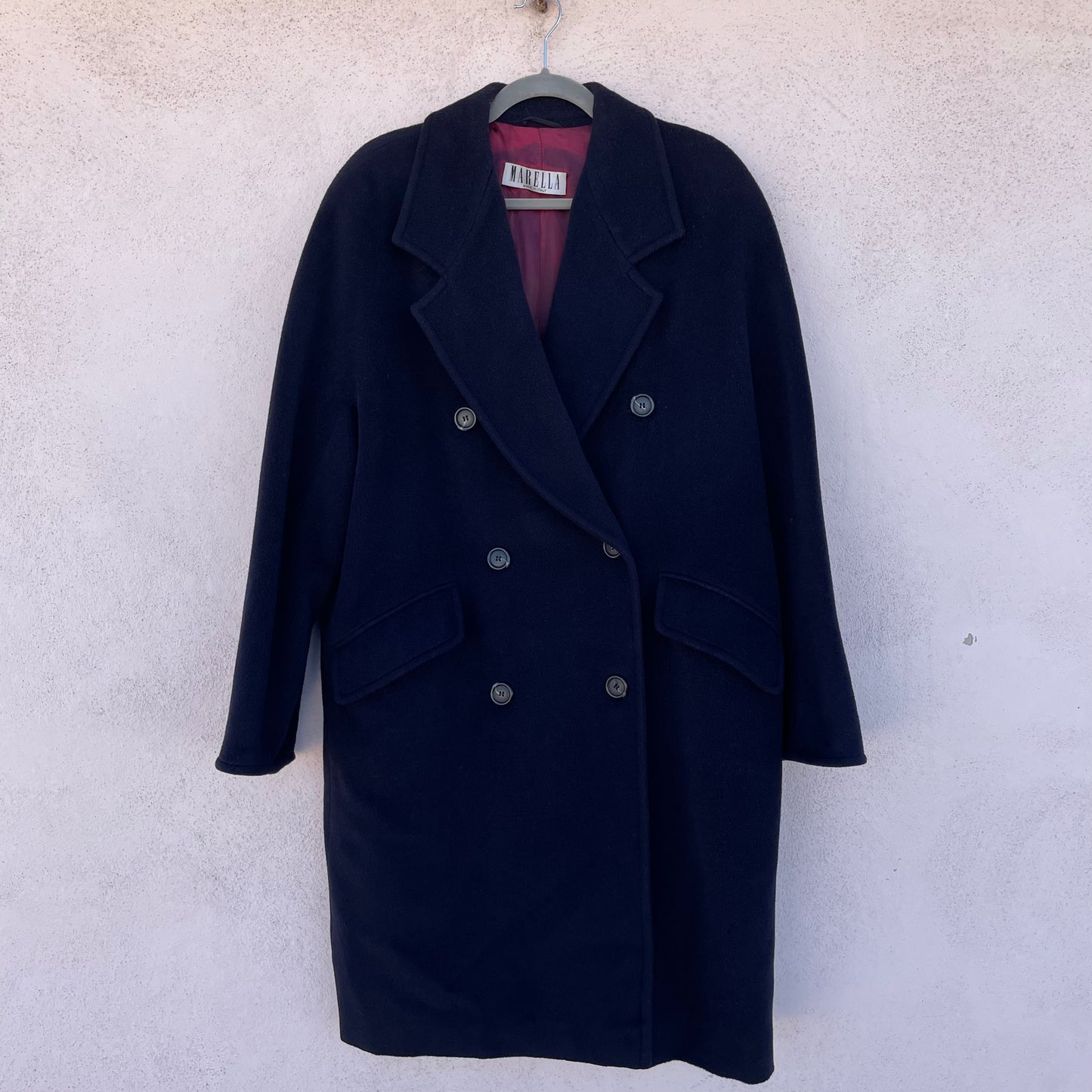 Cappotto blu notte Marella