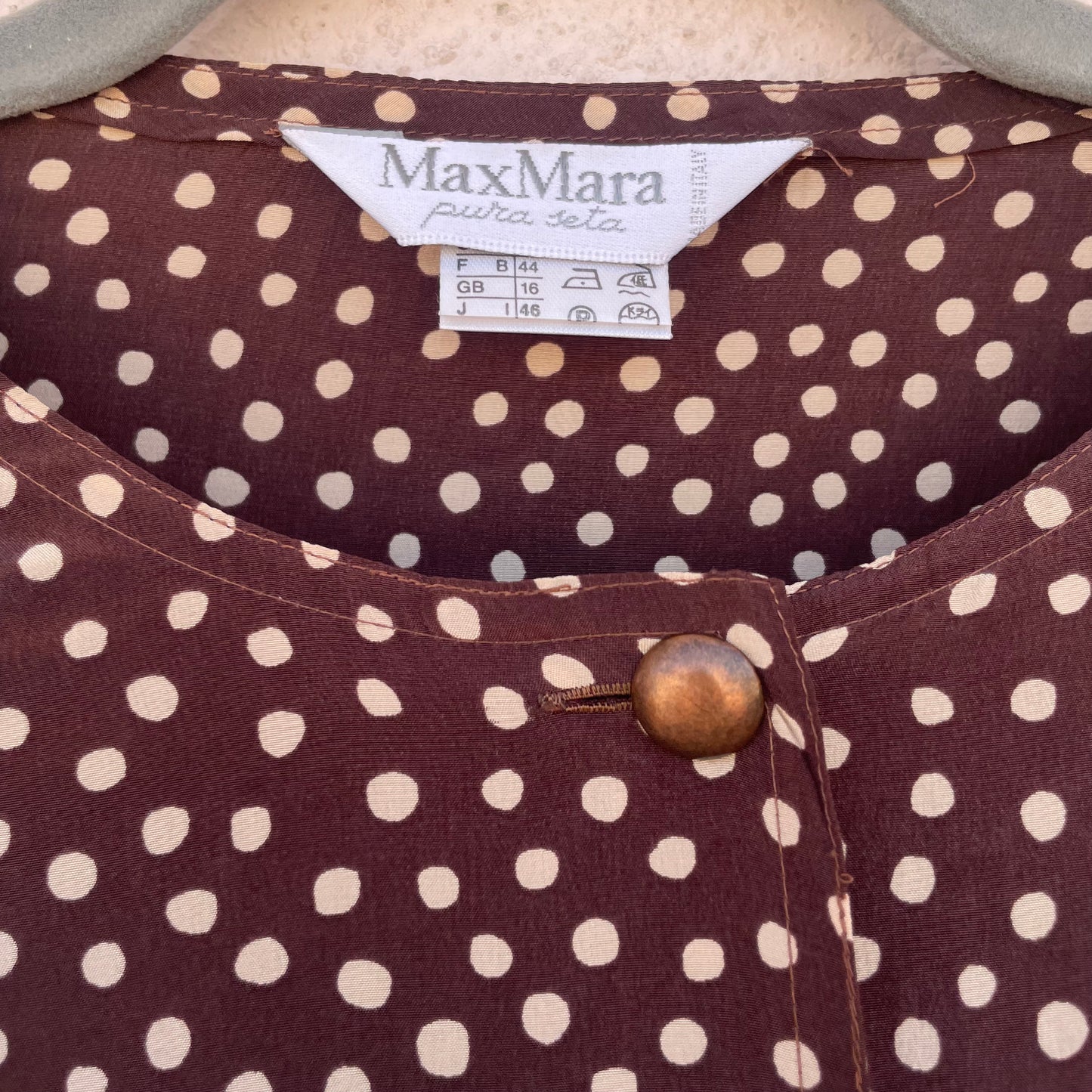 Camicia seta Max Mara