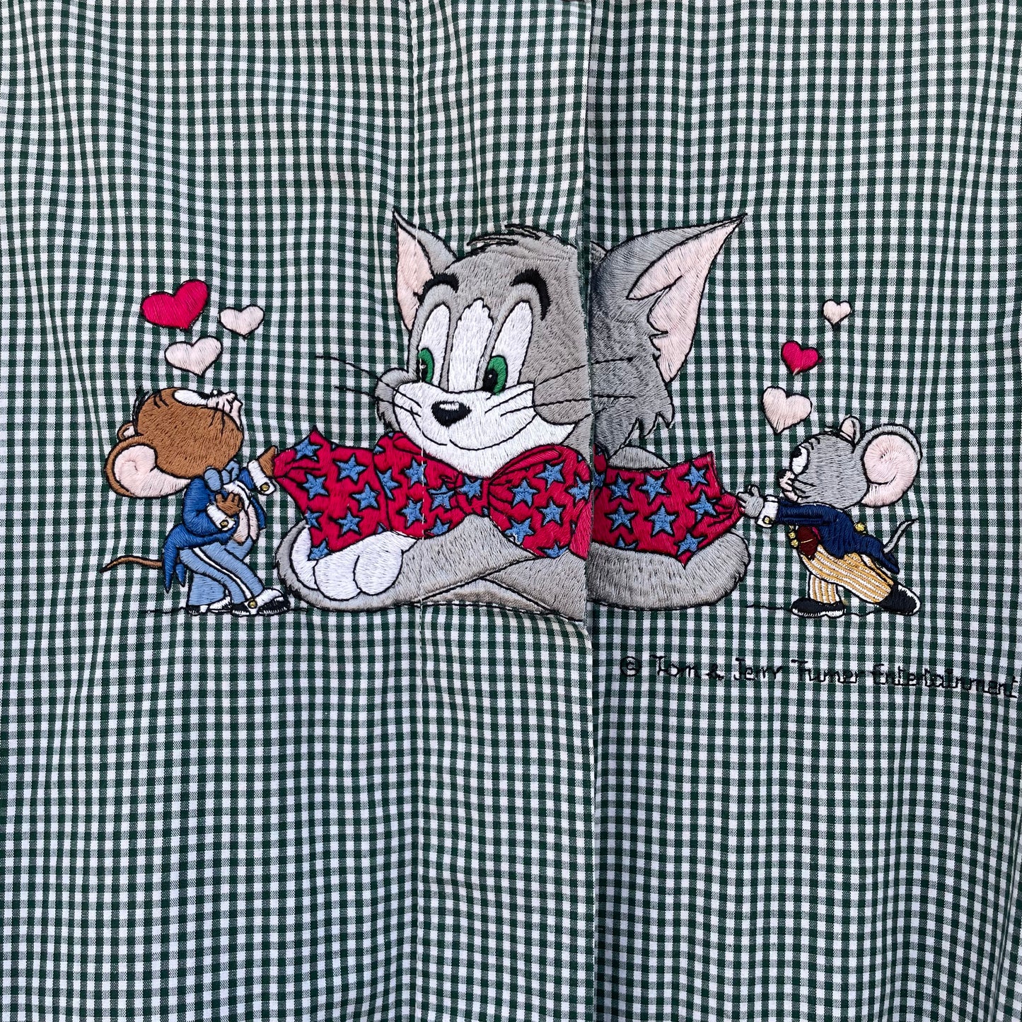 Camicia Tom e Jerry papillon