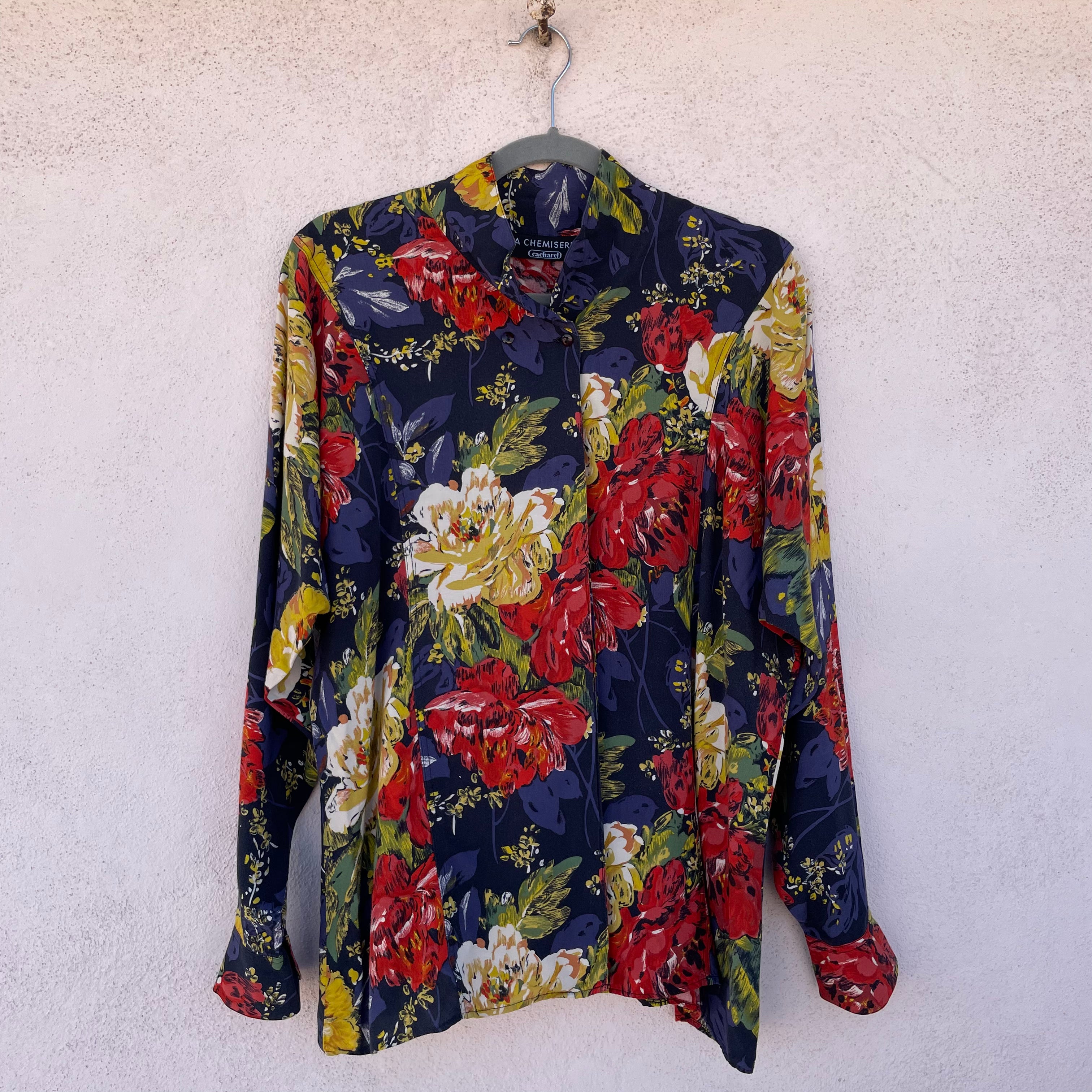 Camicia Donna KEERADS Maniche Corte Scollo A V – Morbida, Elegante E Casual, Taglia S Colore Cachi