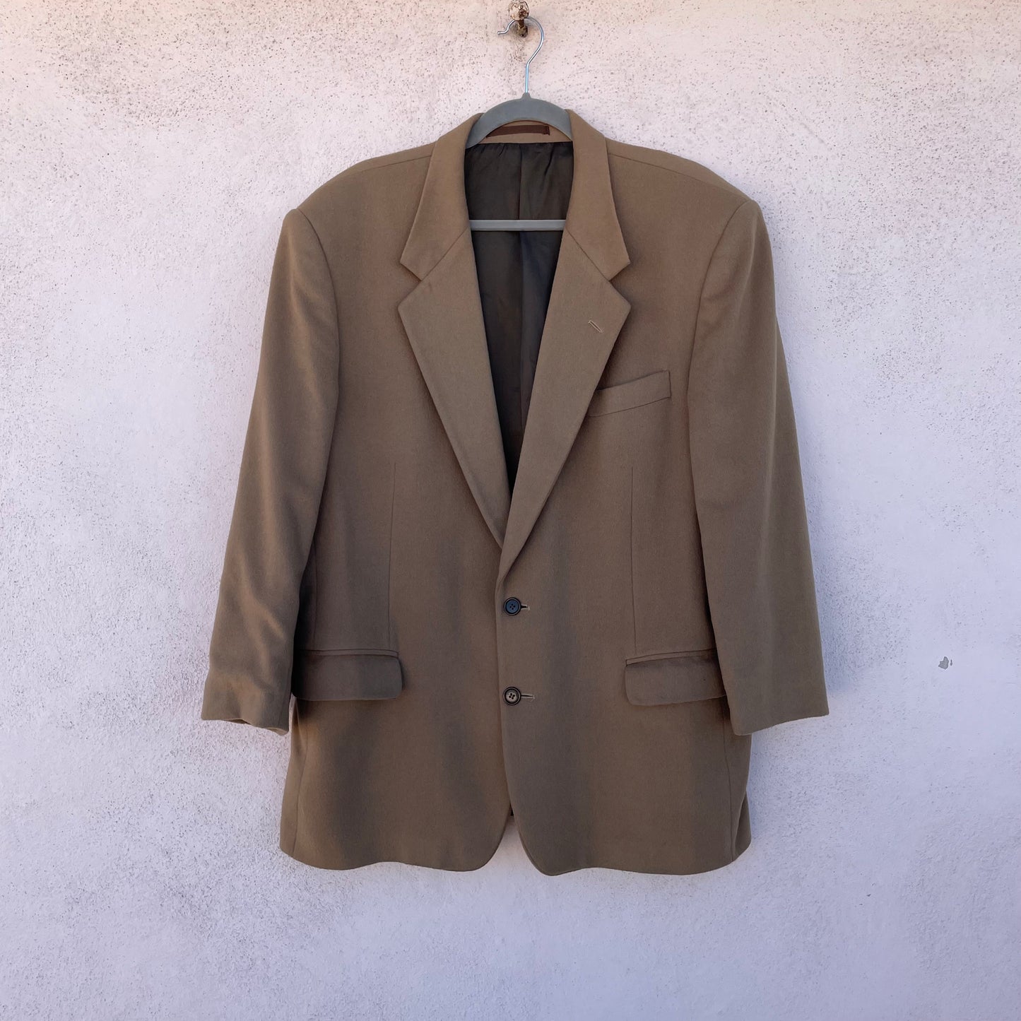 Blazer cappuccino cashmere blend