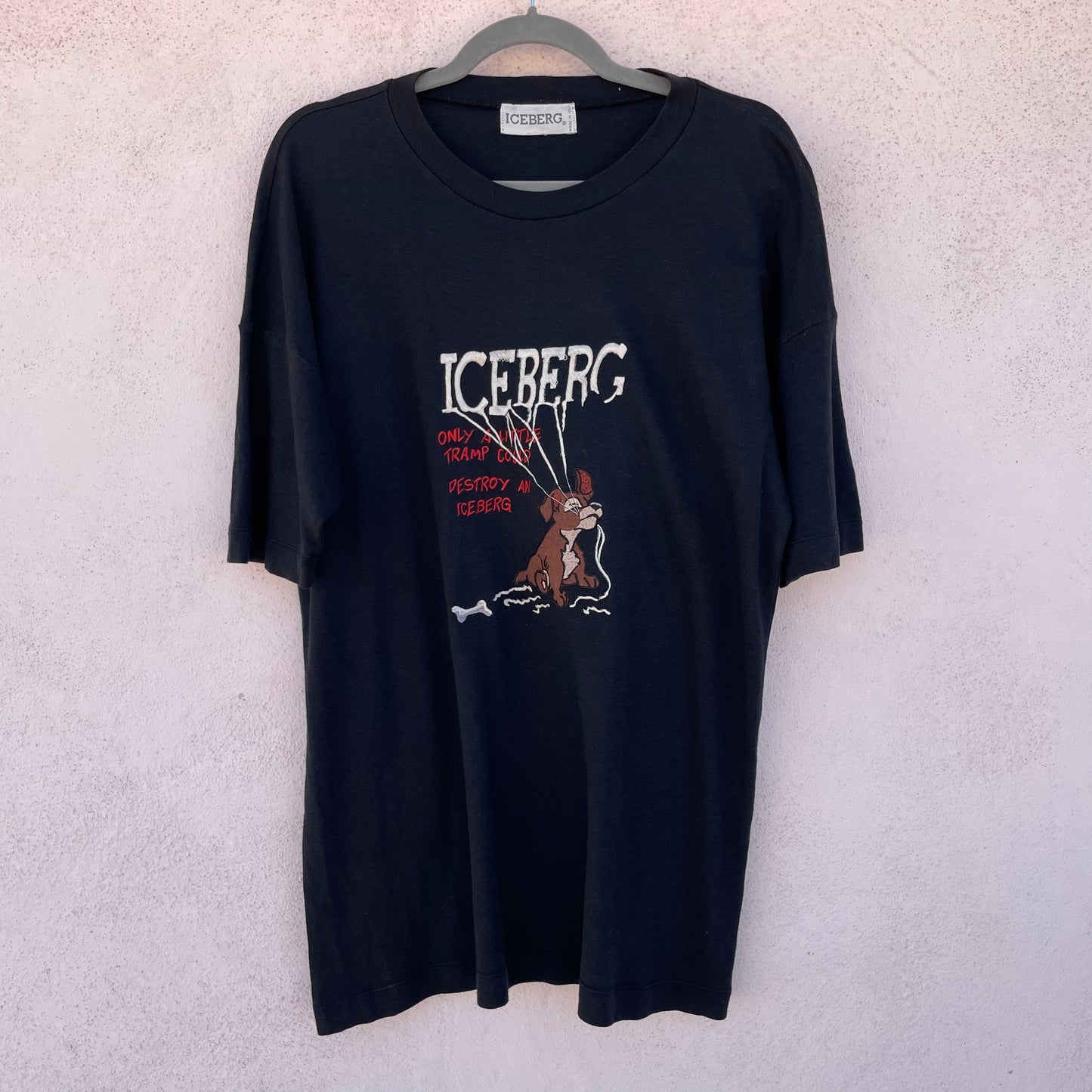 T-shirt Iceberg Vagabondo