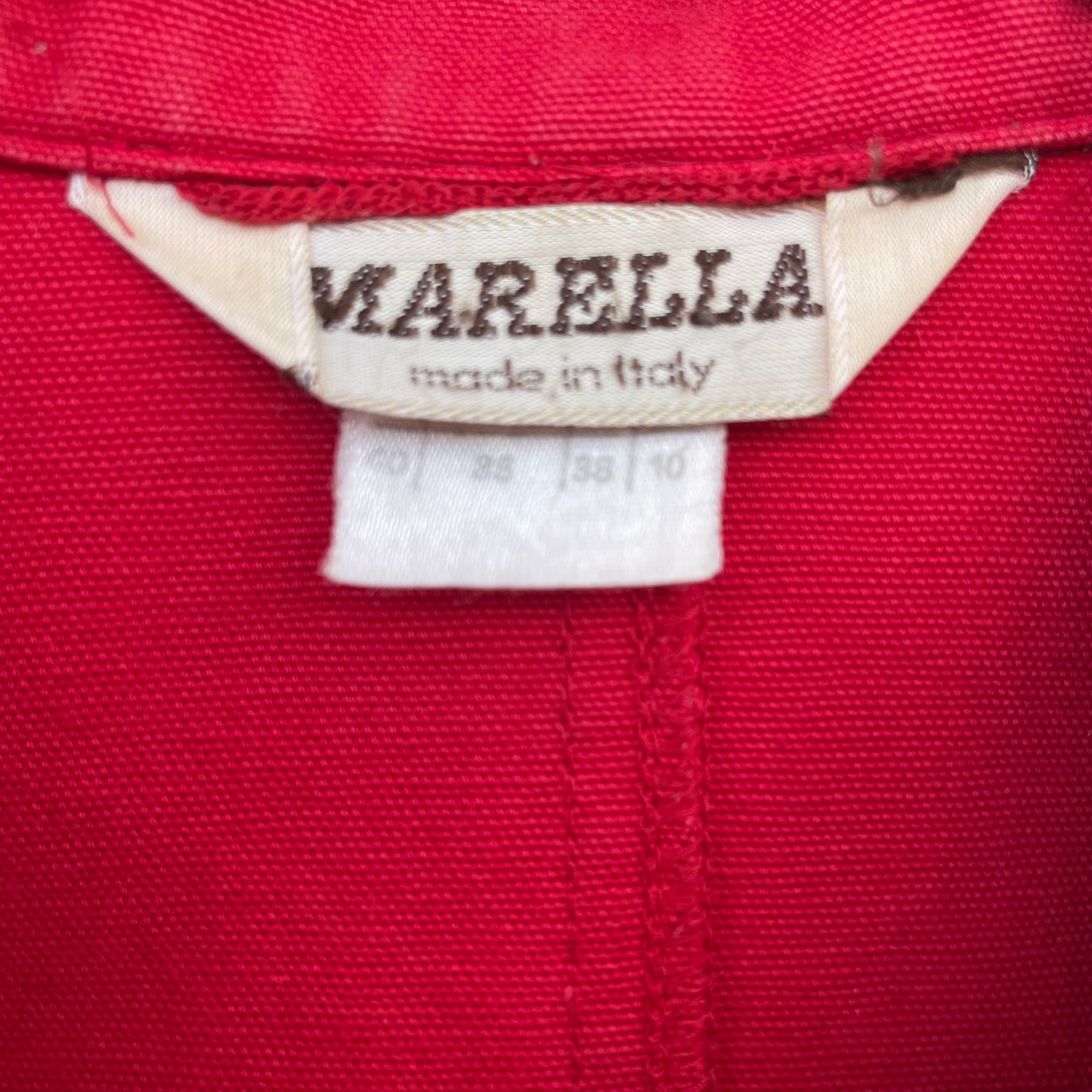 Spolverino rosso Marella