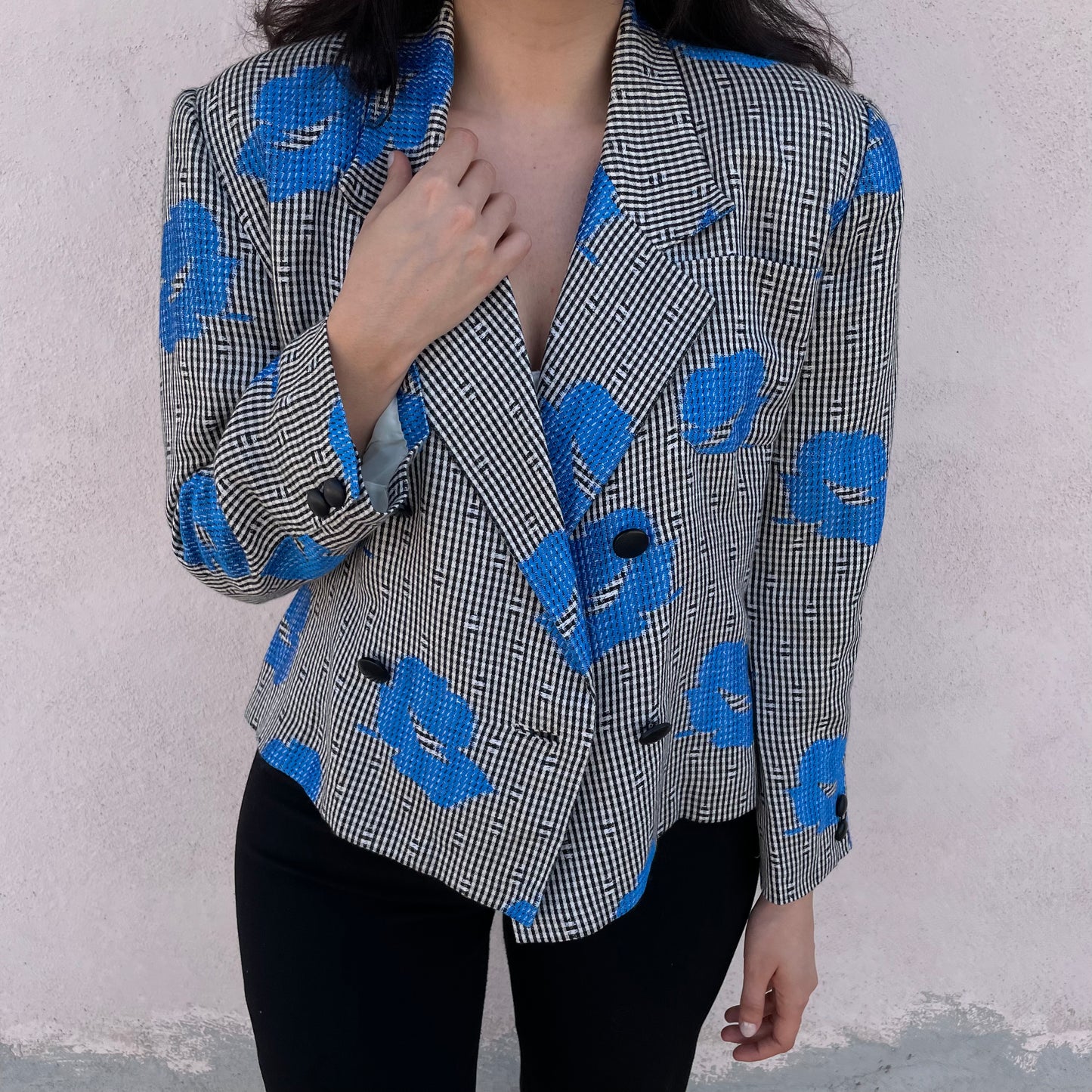 Blazer cropped Mila Schön