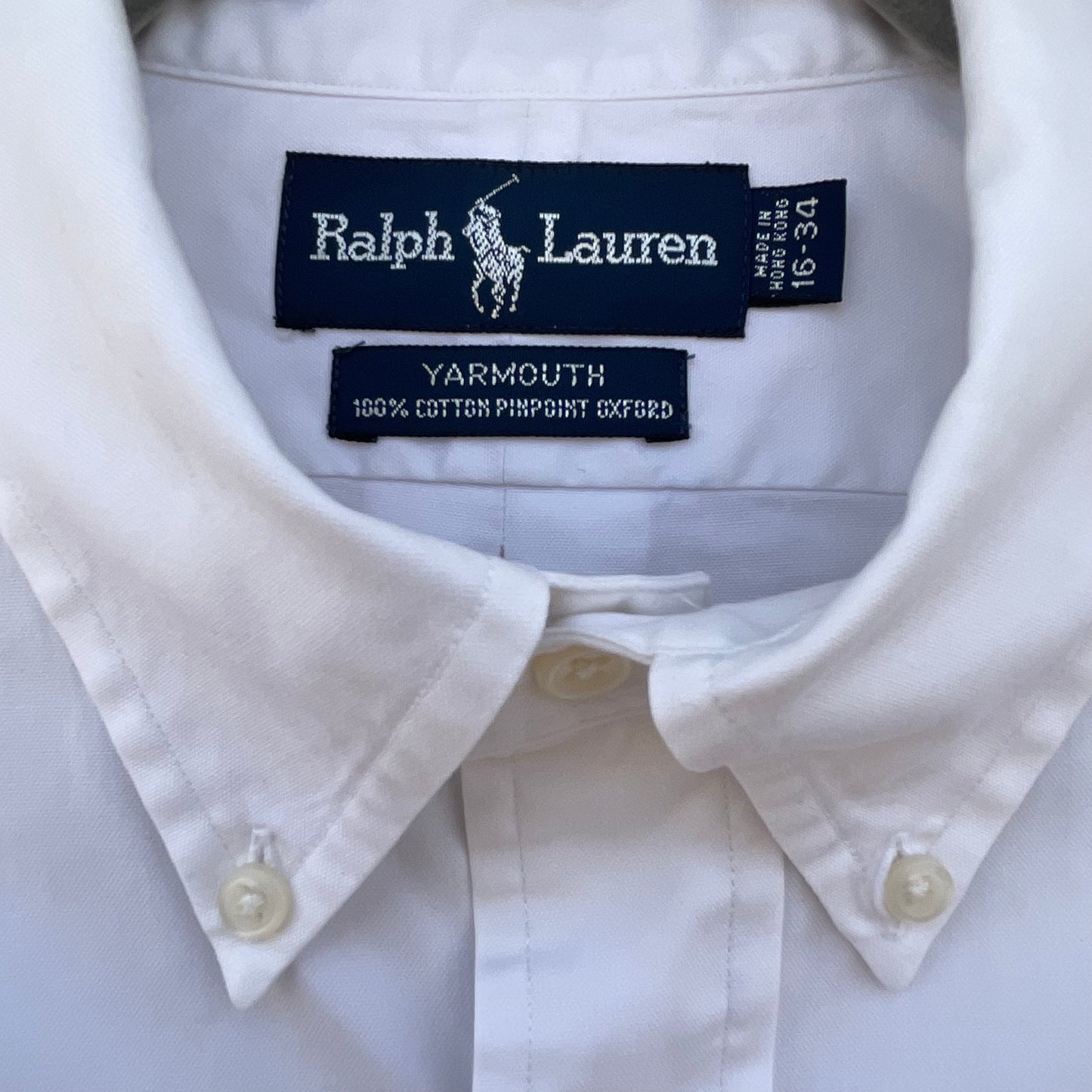 Camicia Ralph Lauren bianca