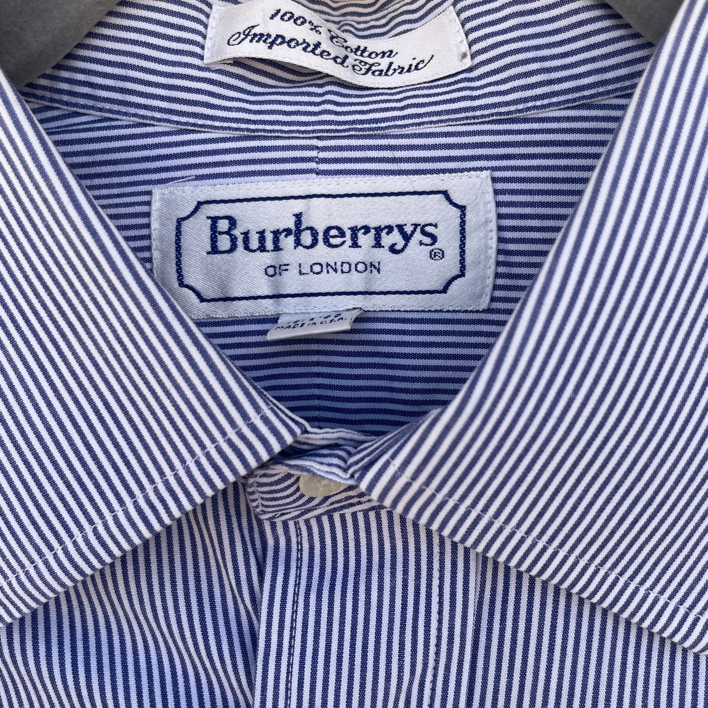 Camicia righe Burberry