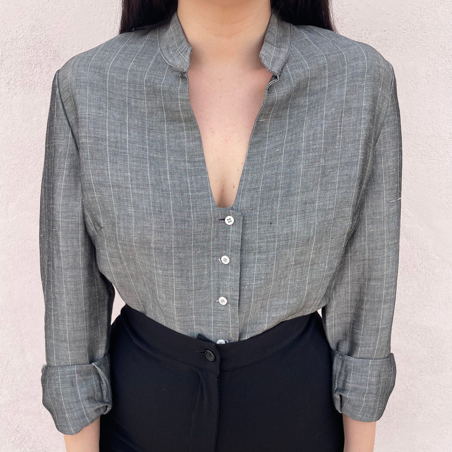 Camicia lino Max Mara