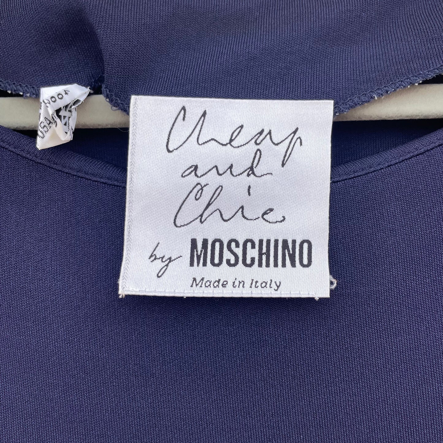 Top fiocco Moschino