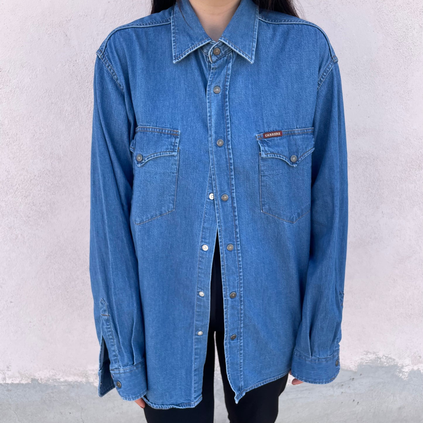 Overshirt denim Carrera