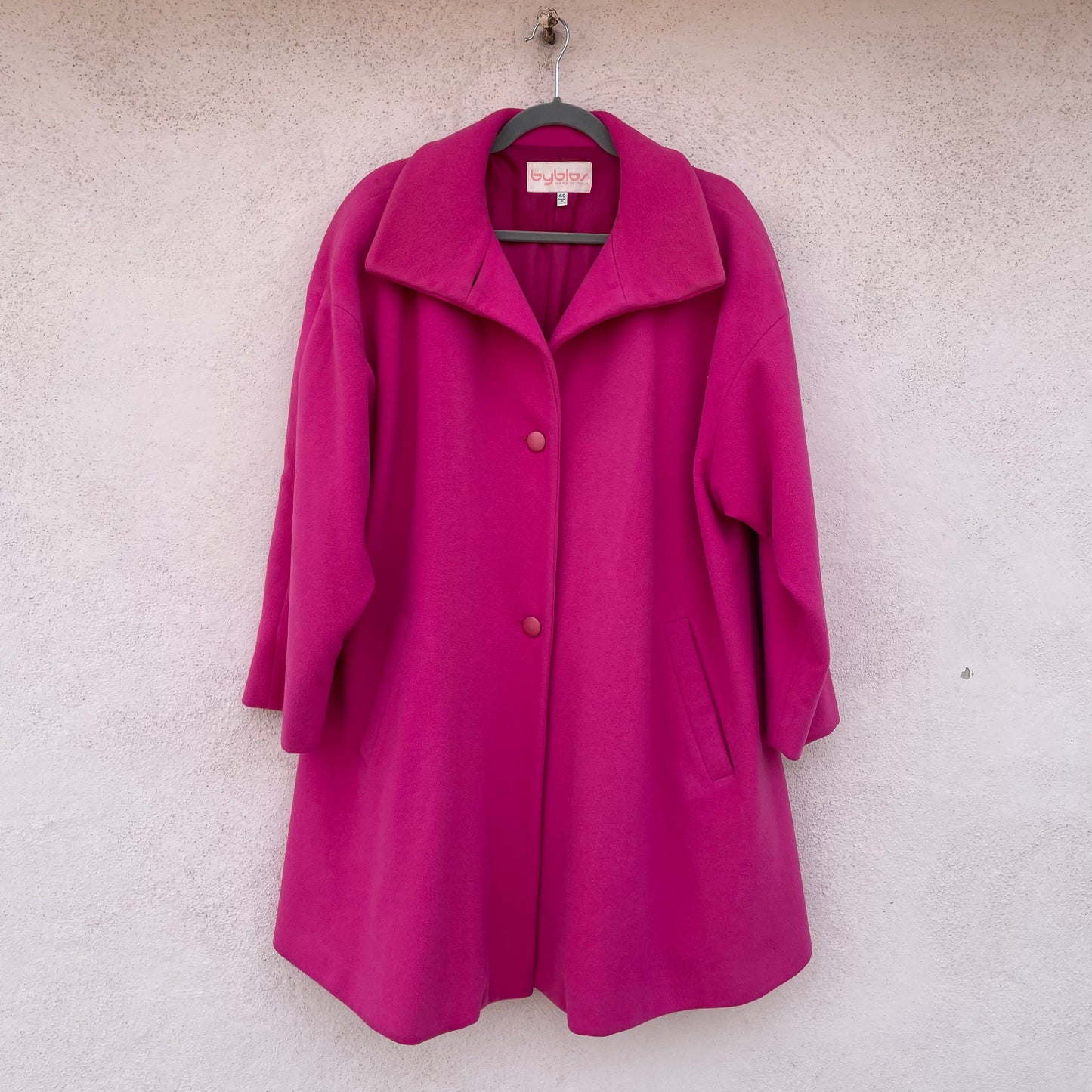 Cappotto barbie Byblos